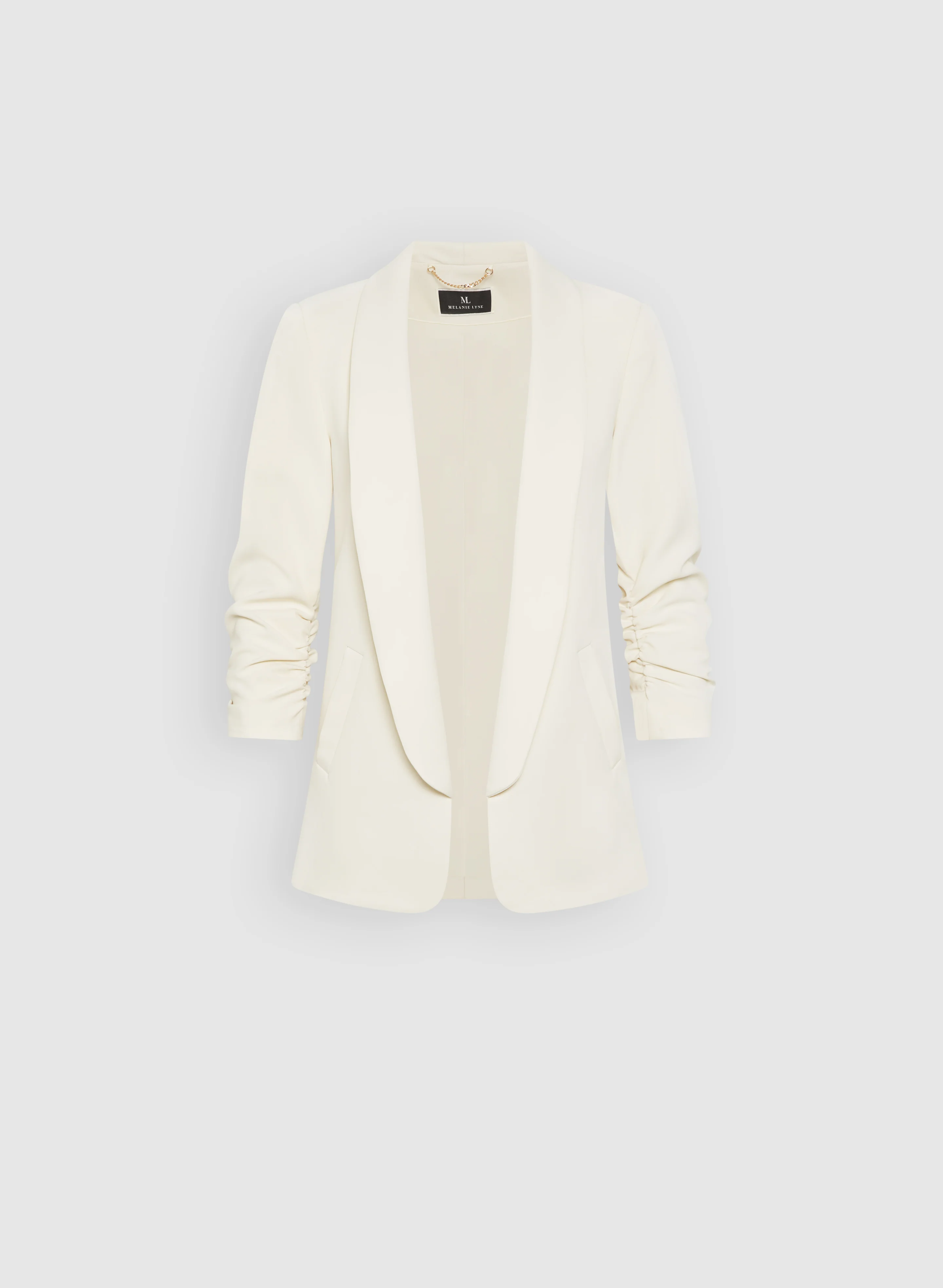 Shawl Collar Blazer - Image 6
