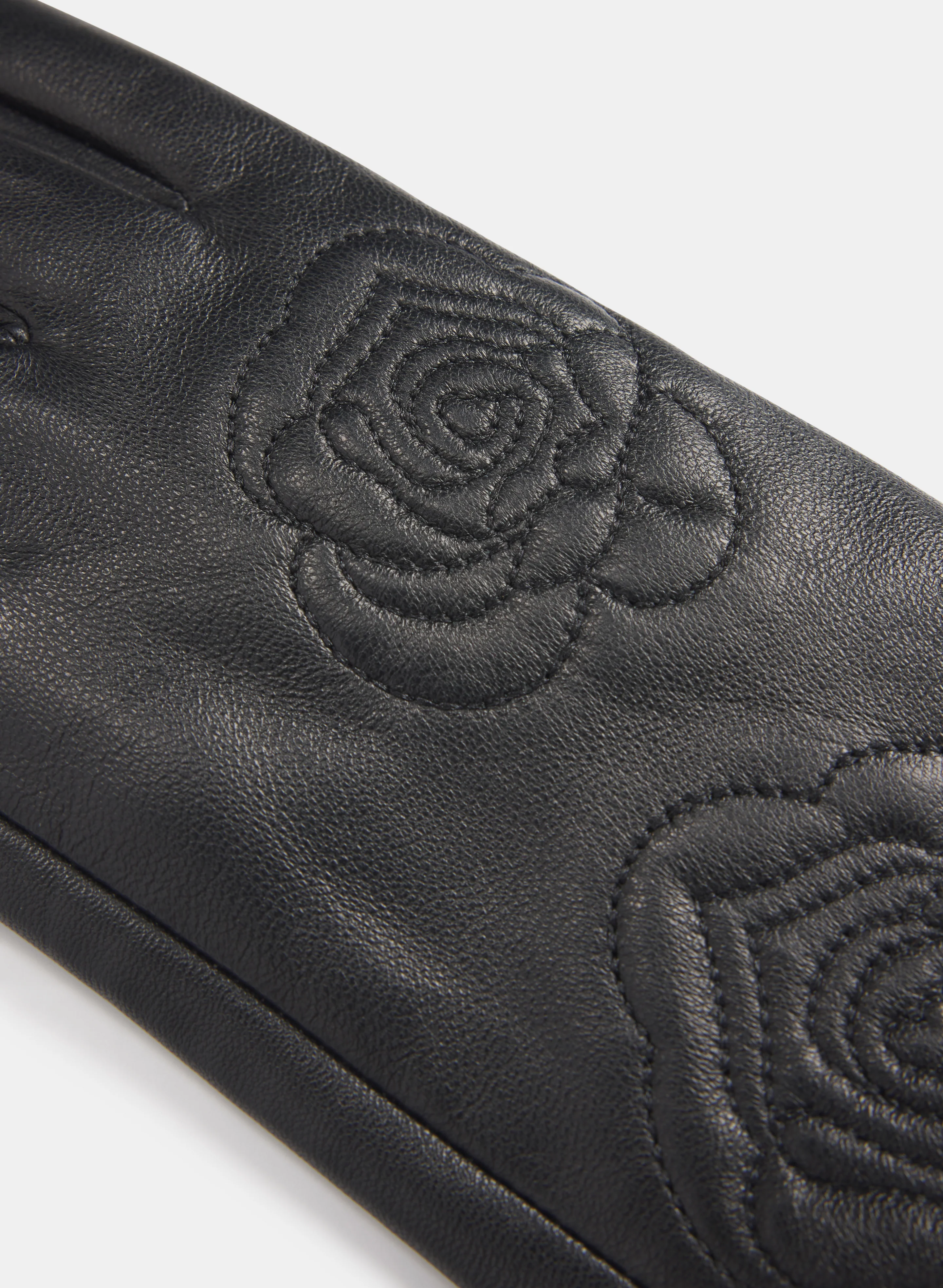 Sheepskin Leather Gloves - Image 4