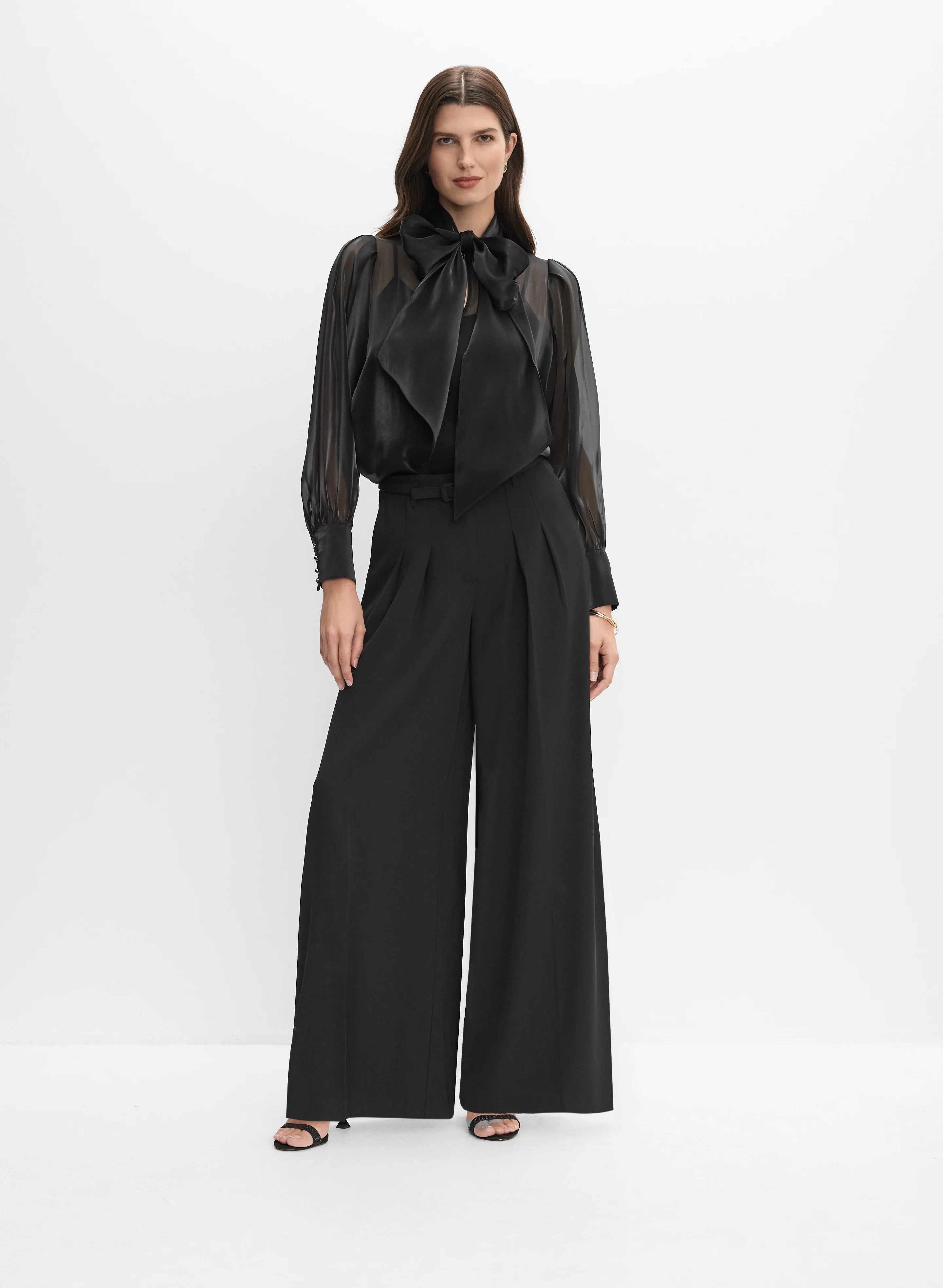 Shimmer Organza Blouse - Image 3
