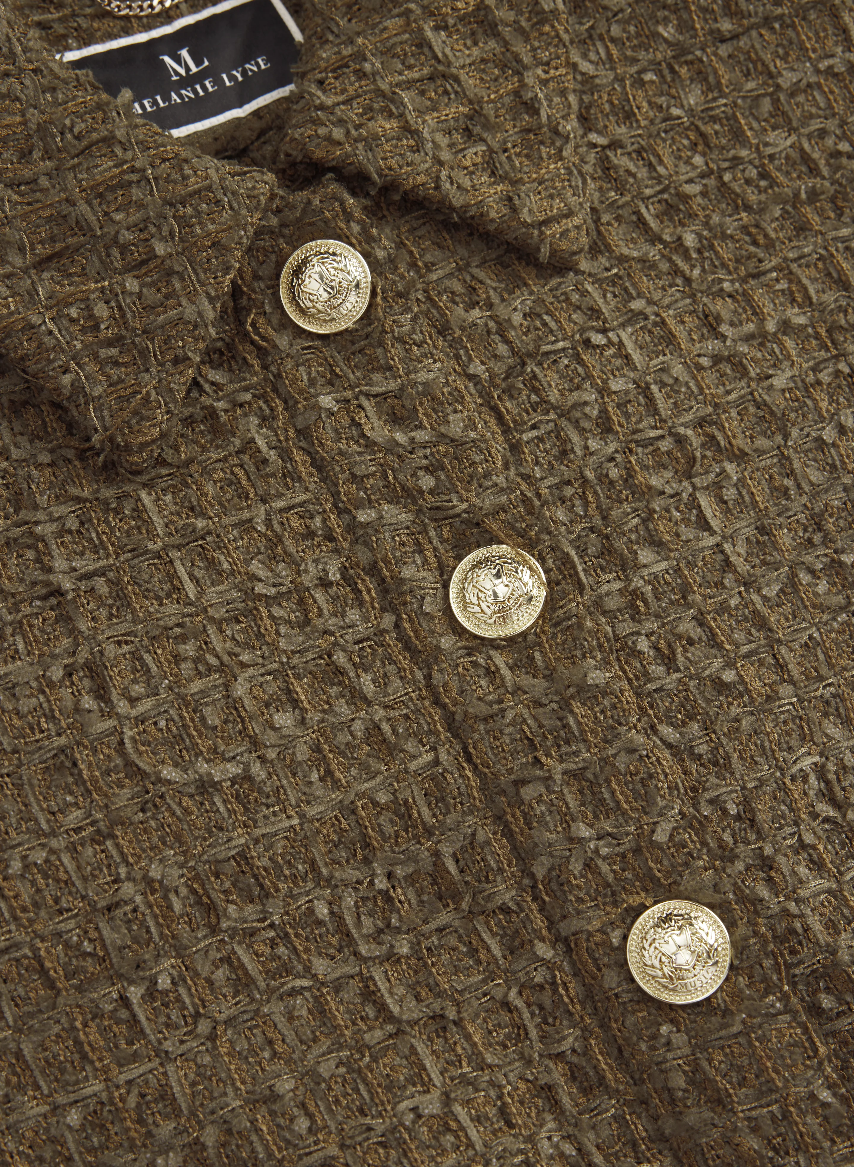 Short Boucle Jacket - Image 9