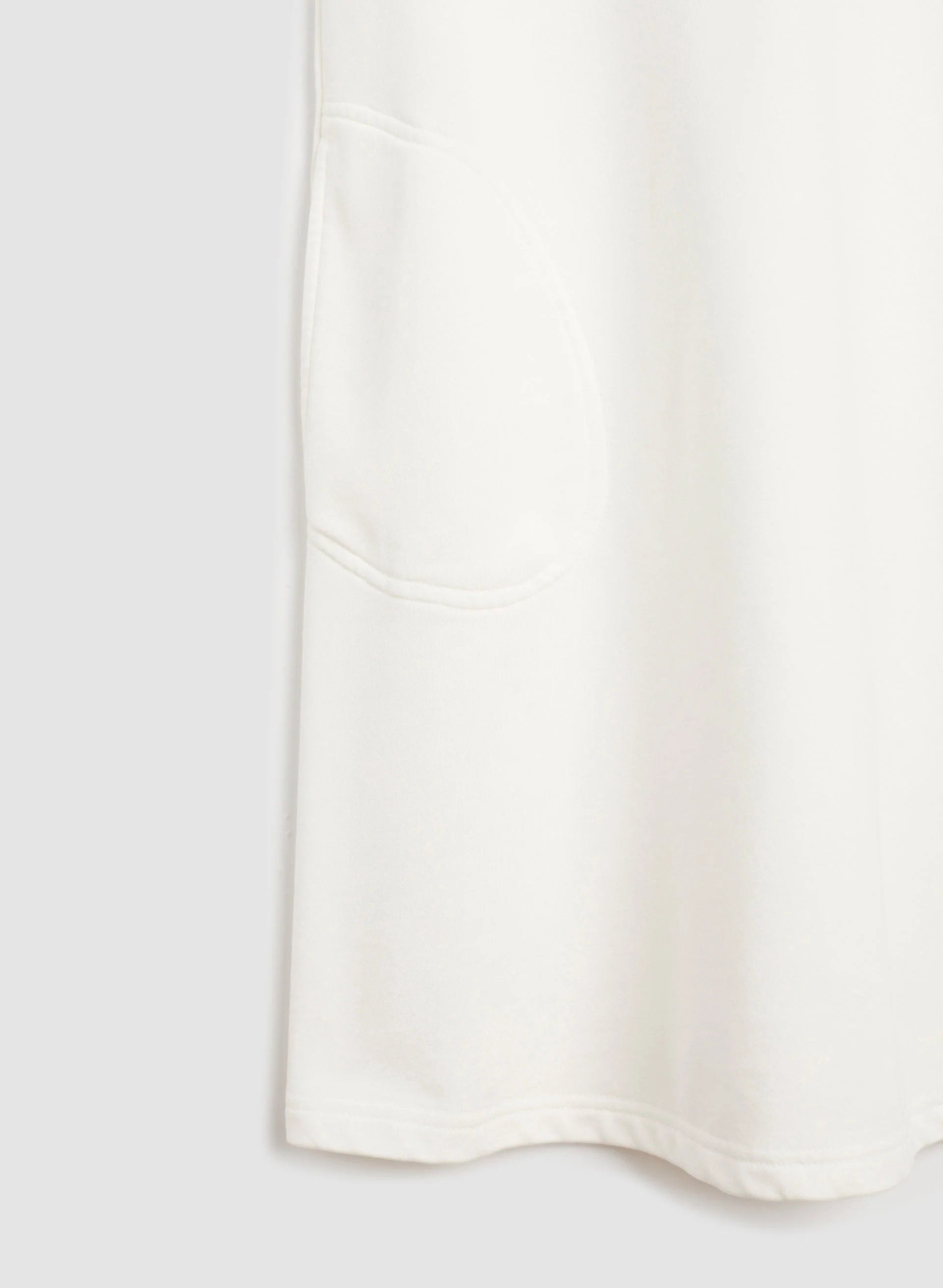 Short Sleeve Hooded Dress - Image 7