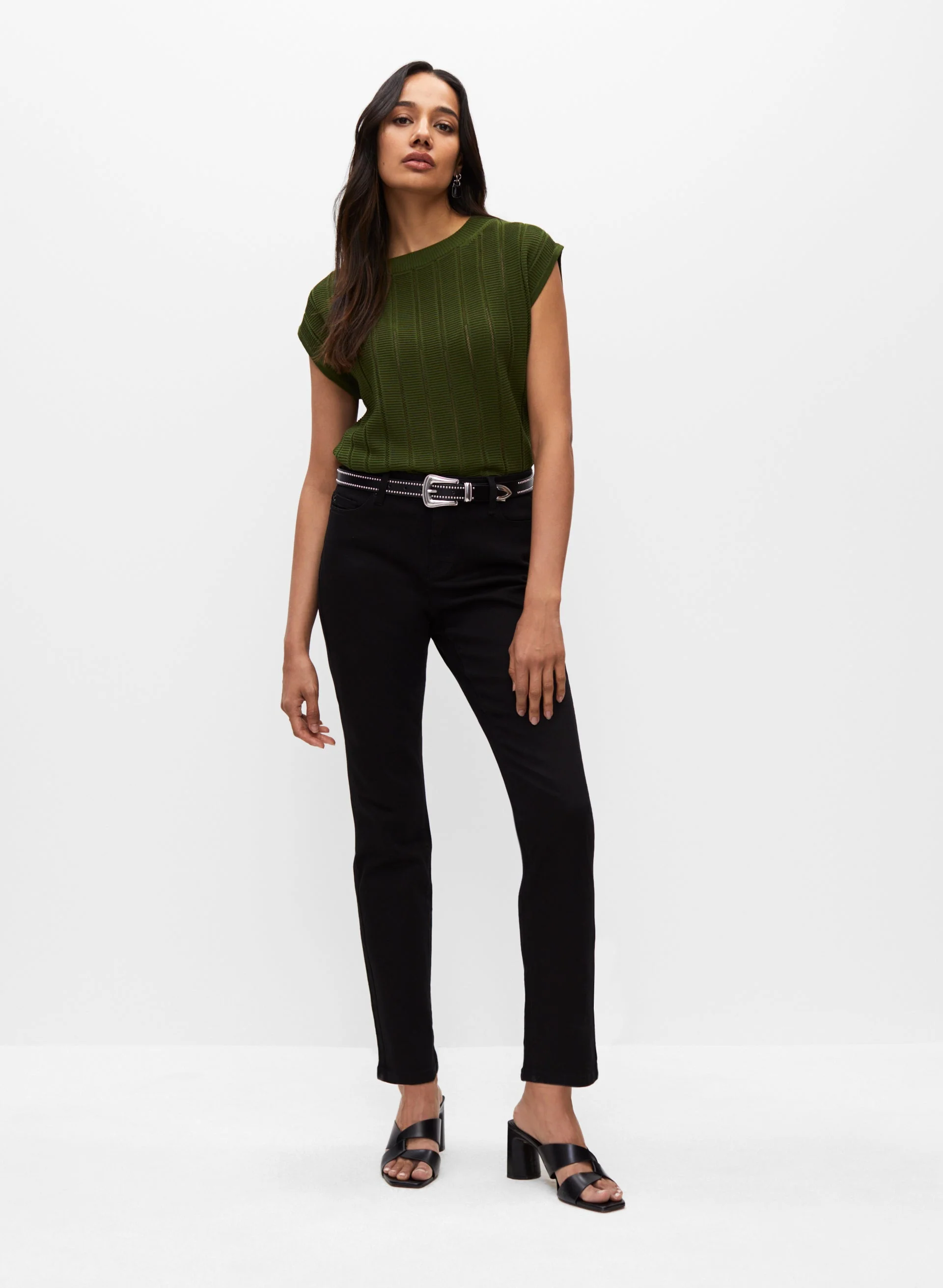Short Sleeve Sweater - Image 3