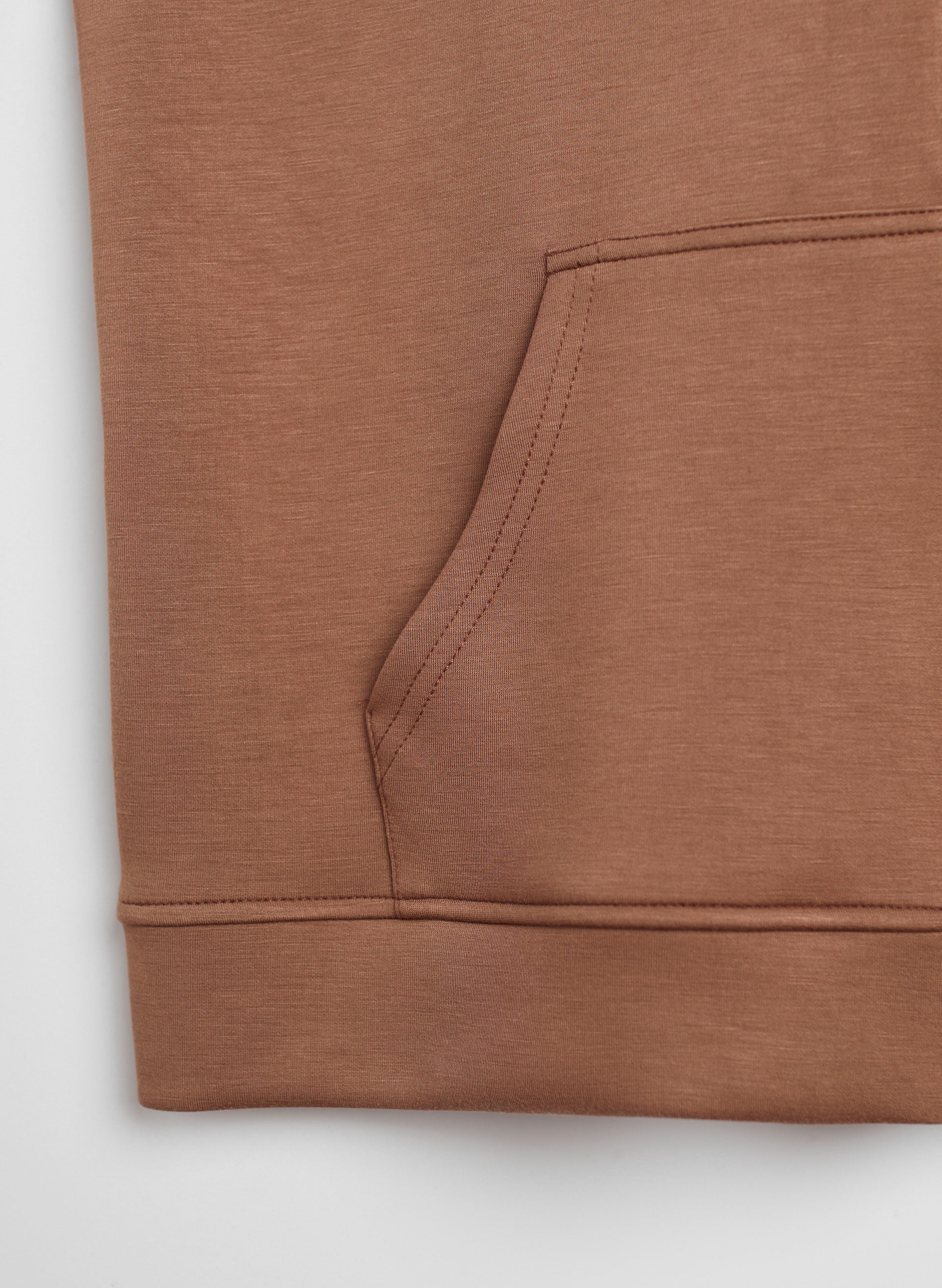 Short Sleeve Zip Front Hoodie - Image 8