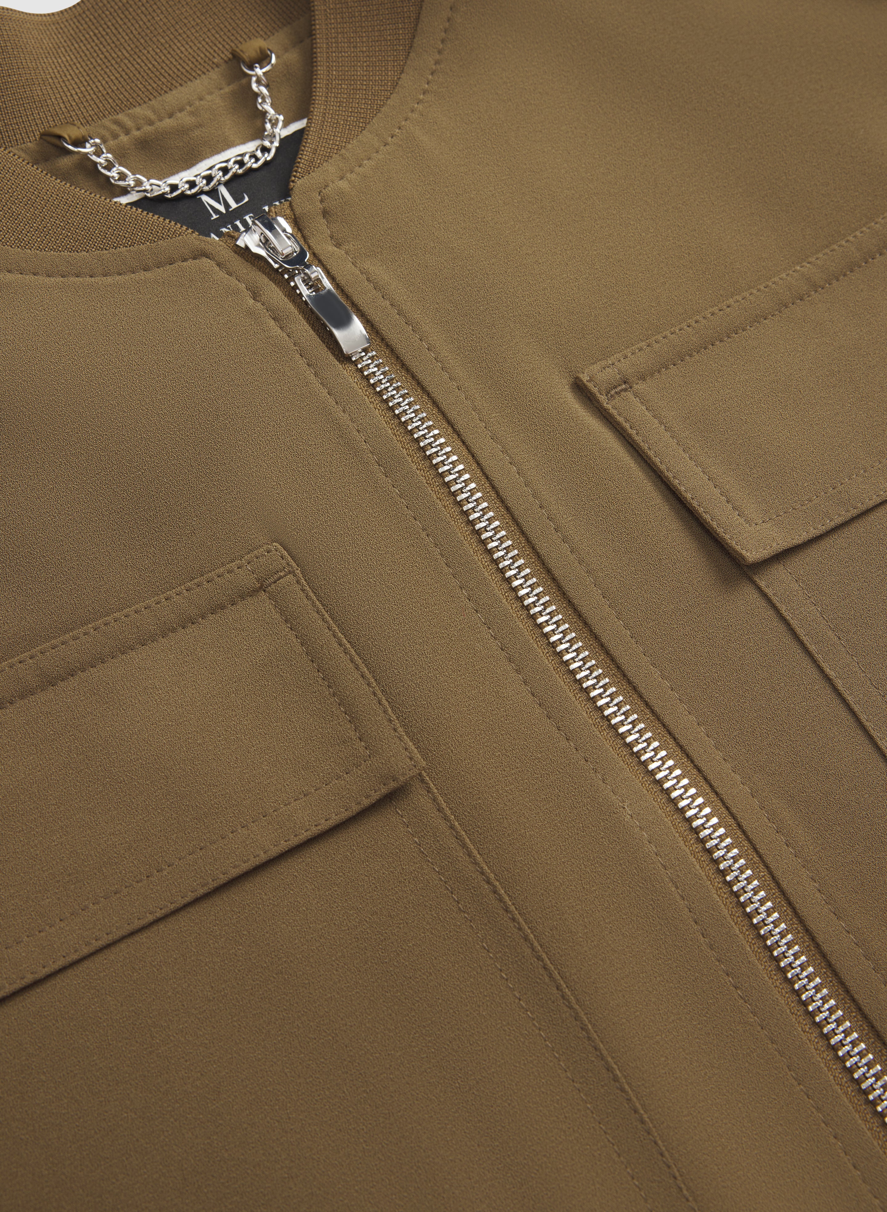 Short Zip-Up Jacket - Image 6