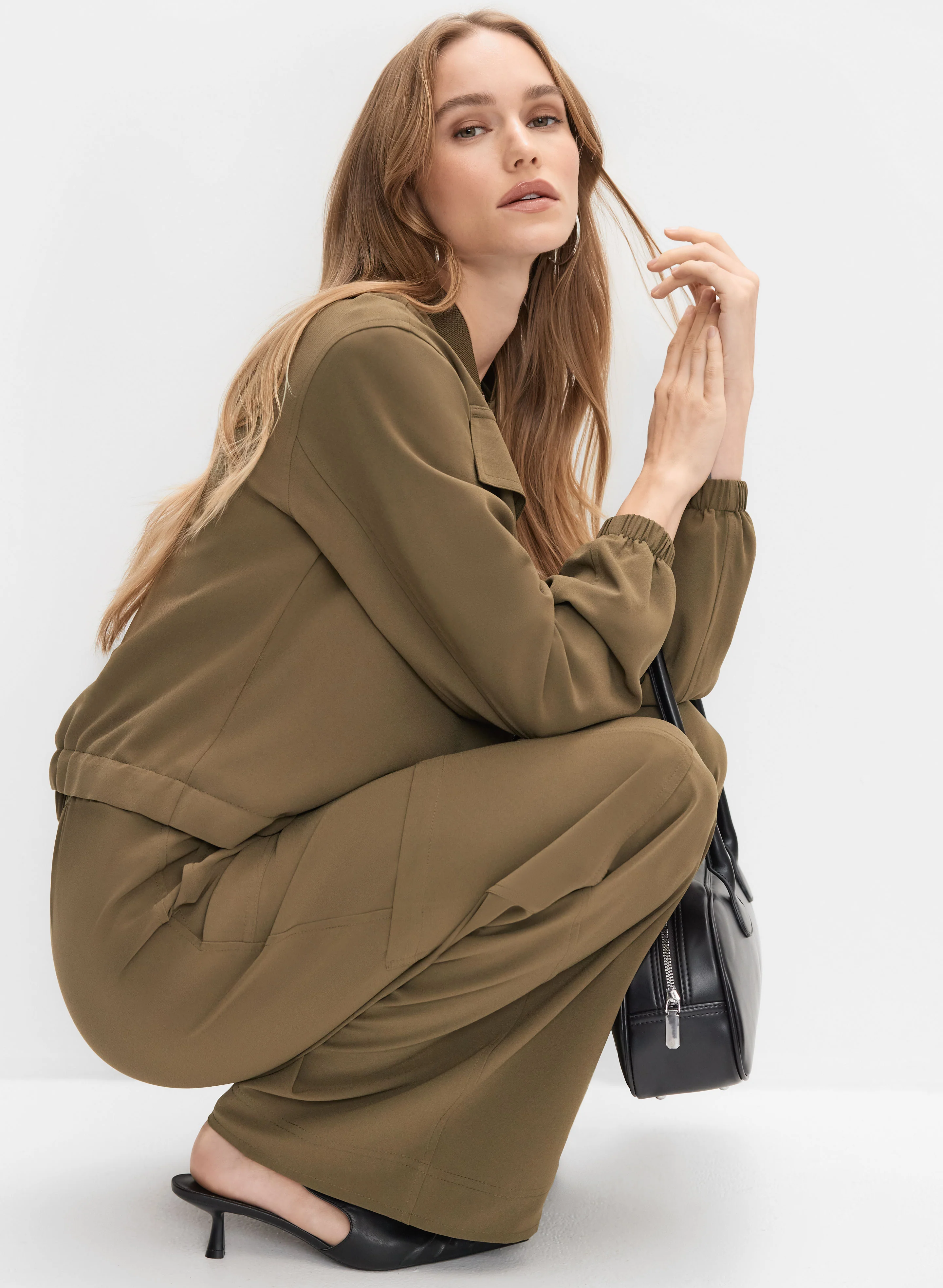 Short Zip-Up Jacket - Image 8