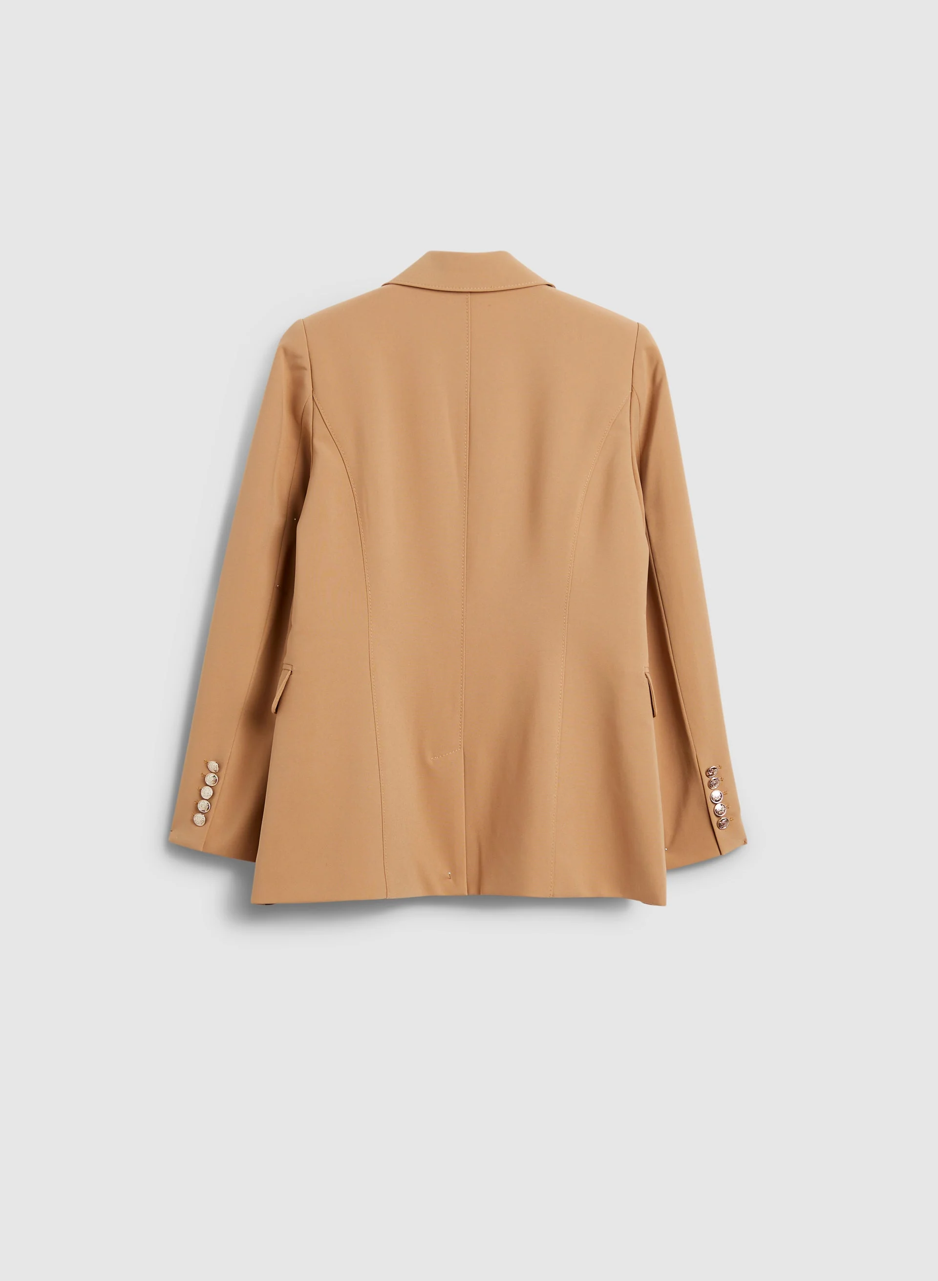 Six-Button Bi-Stretch Blazer - Image 7