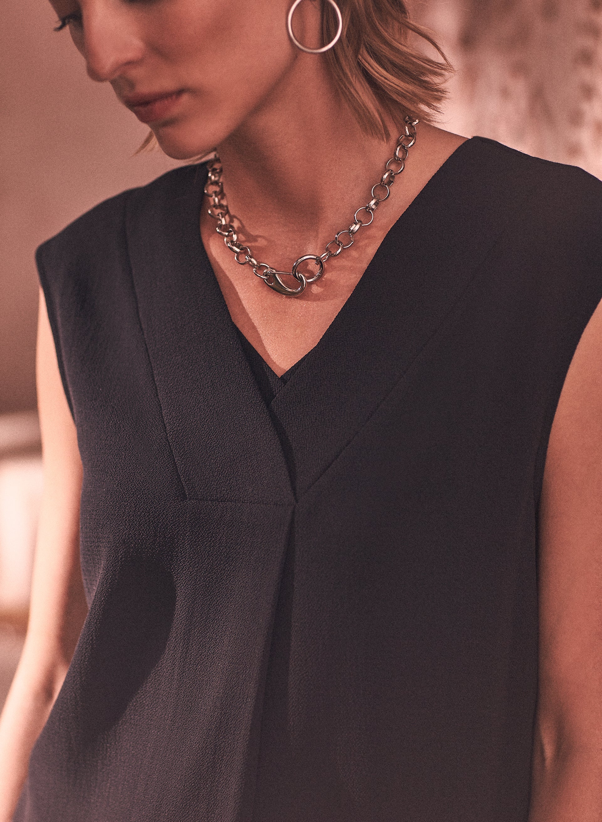 Sleeveless Blouse - Image 4