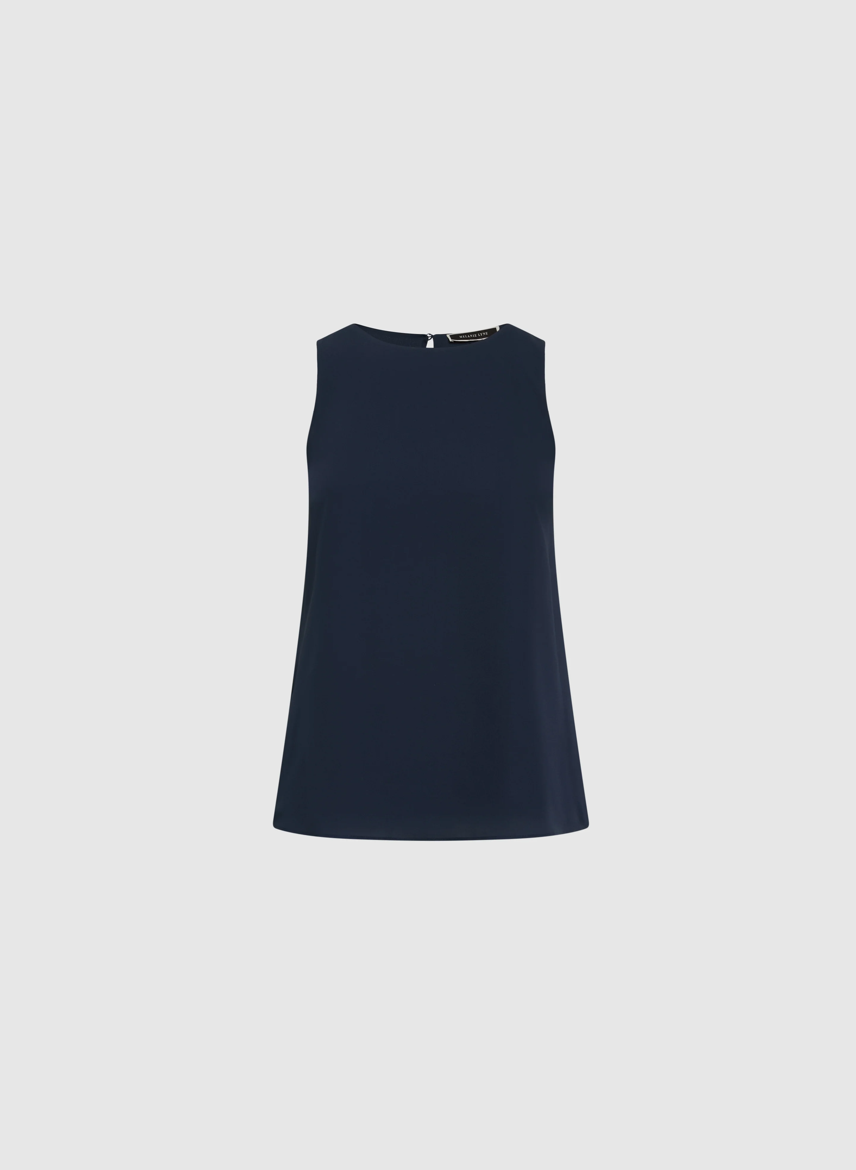 Sleeveless Crepe Blouse - Image 6