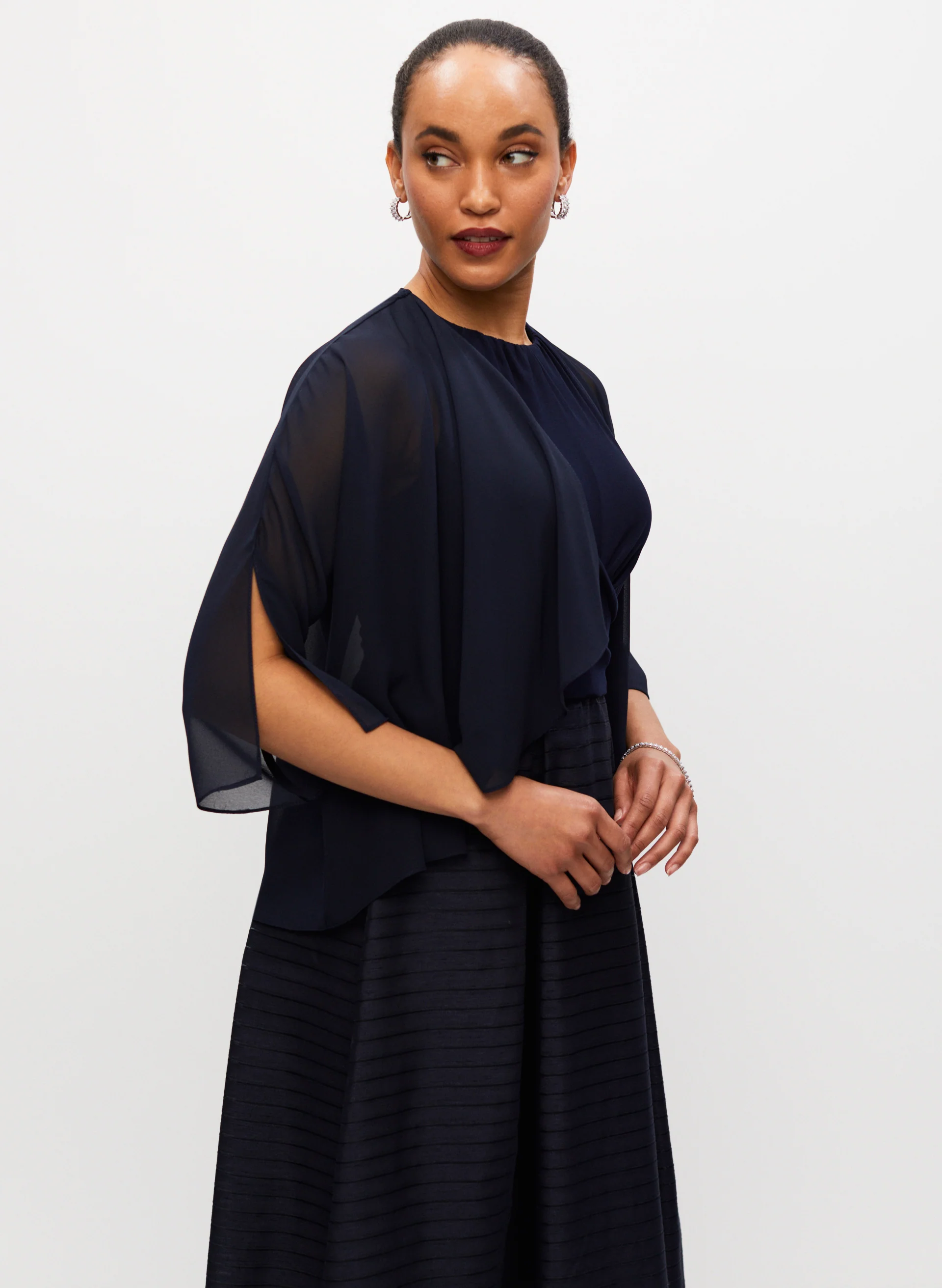Slit Detail Bolero - Image 5