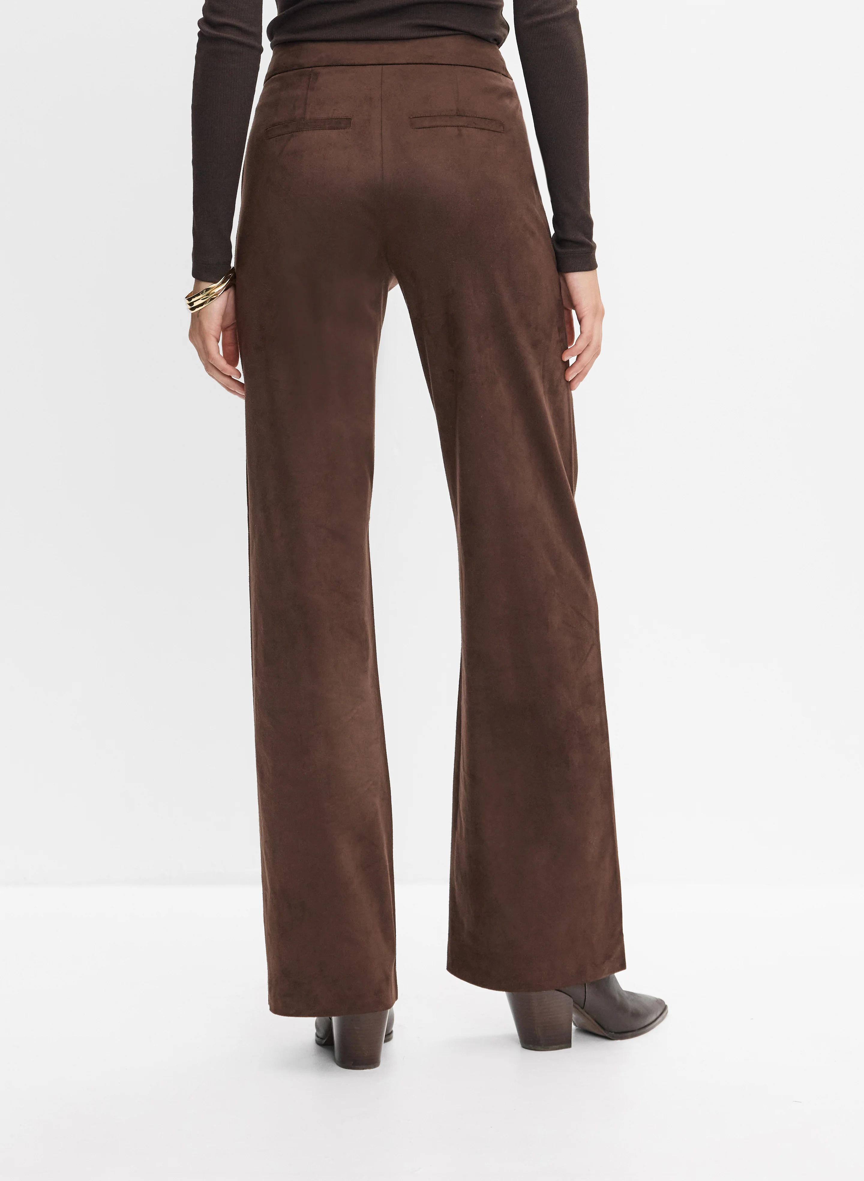Soho Faux-Suede Pants - Image 2