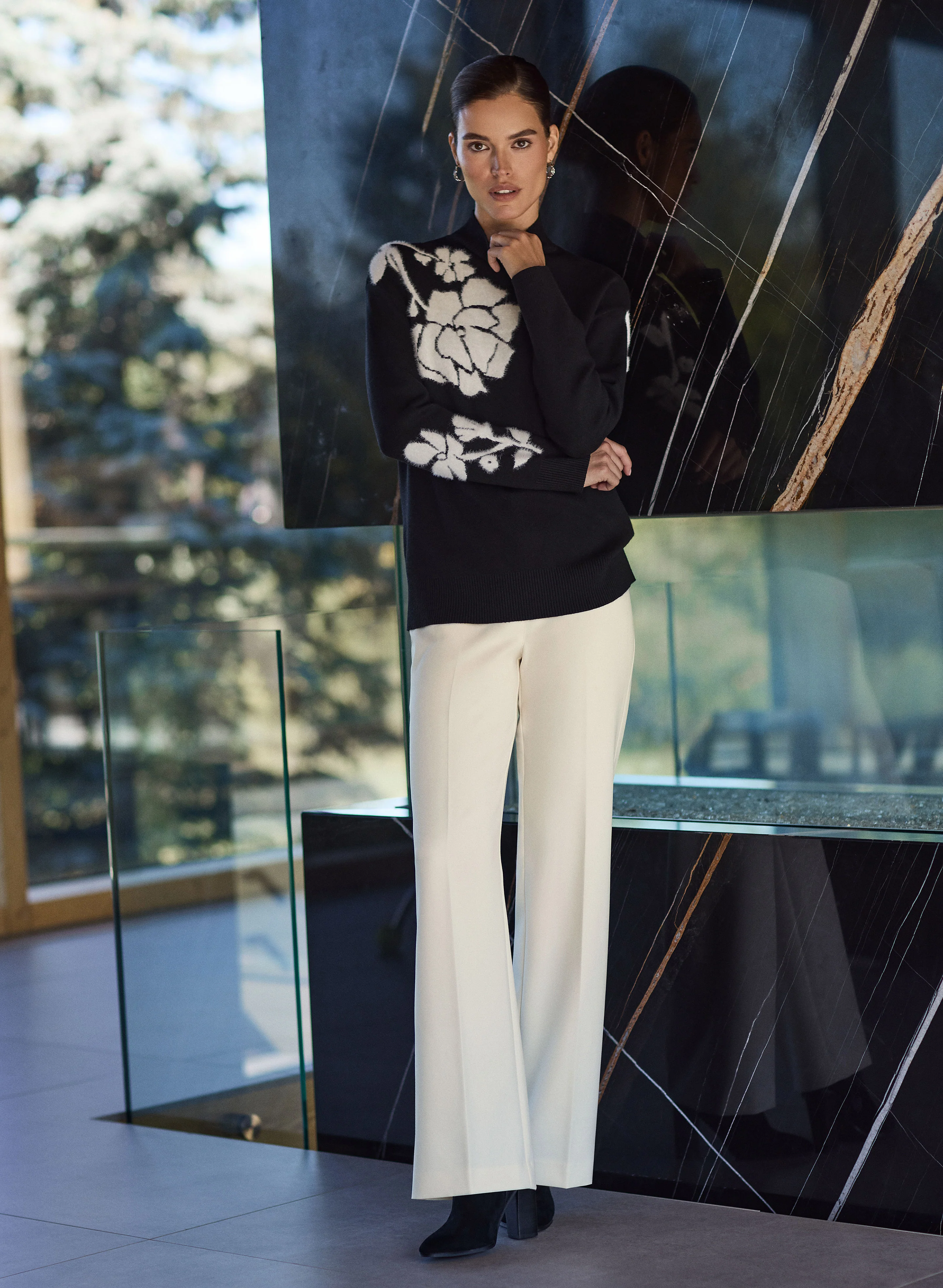 Soho Wide-Leg Pants - Image 3