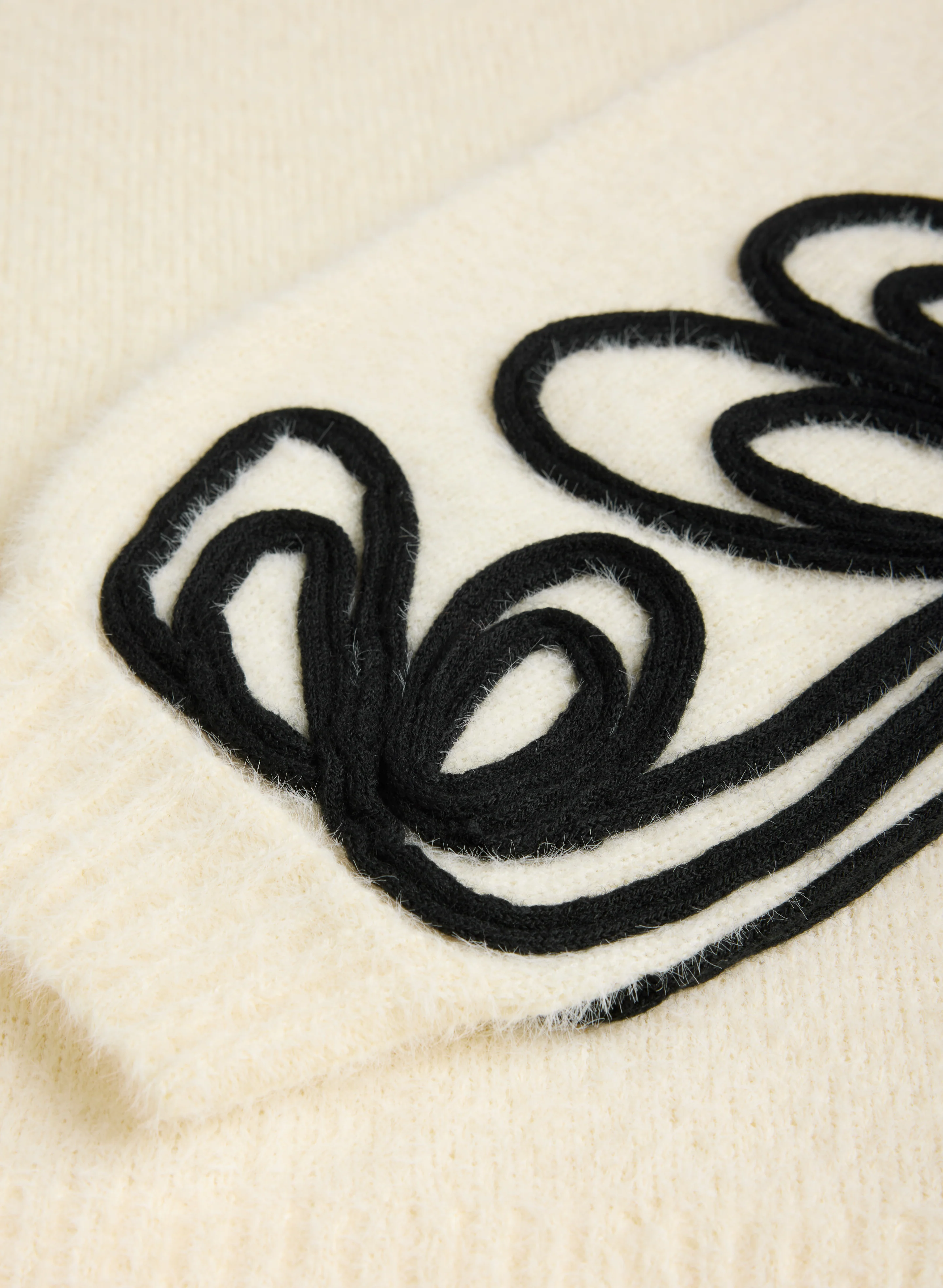 Soutache Embroidered Detail Sweater - Image 7