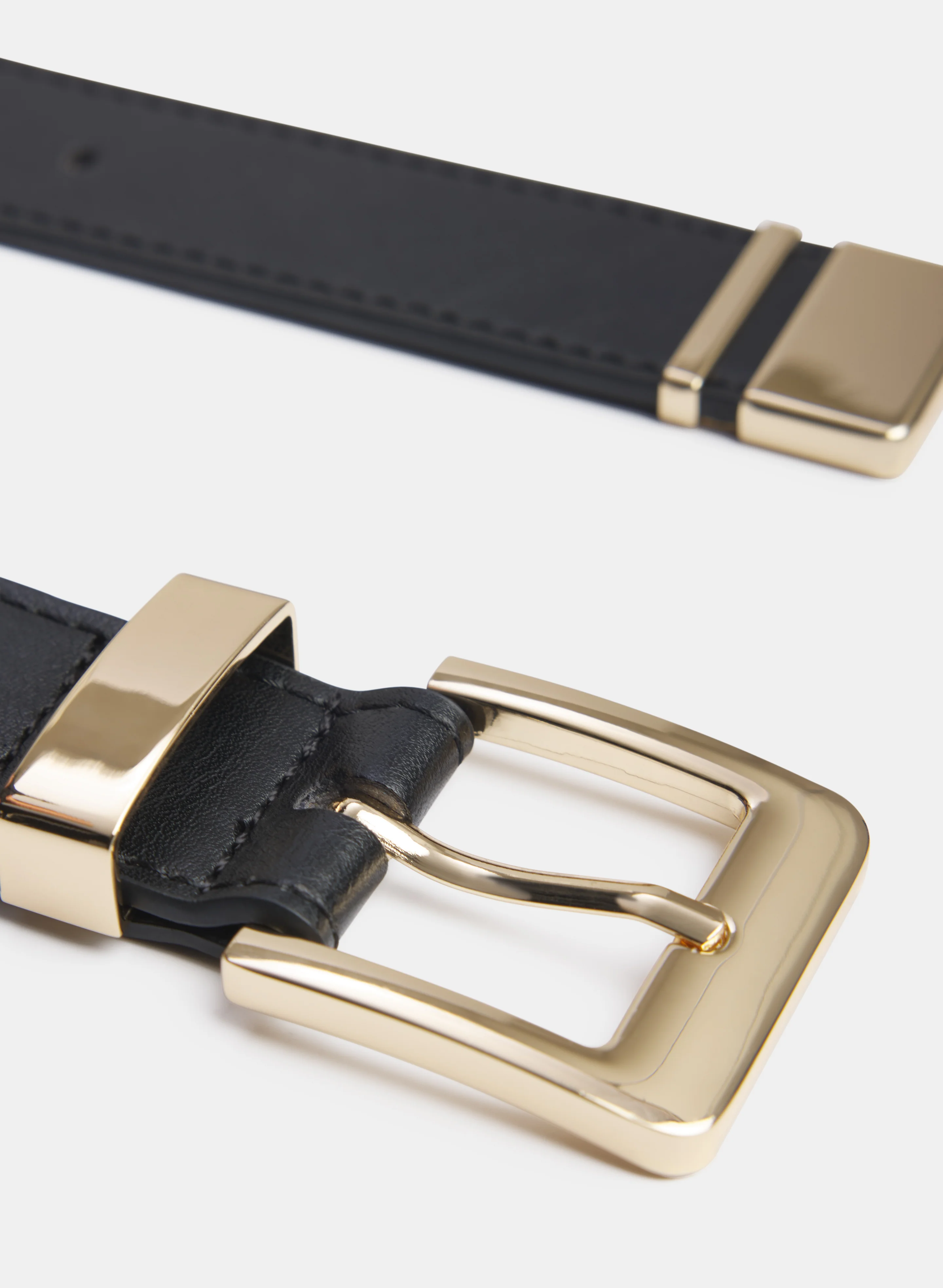 Square Buckle Belt - Image 2