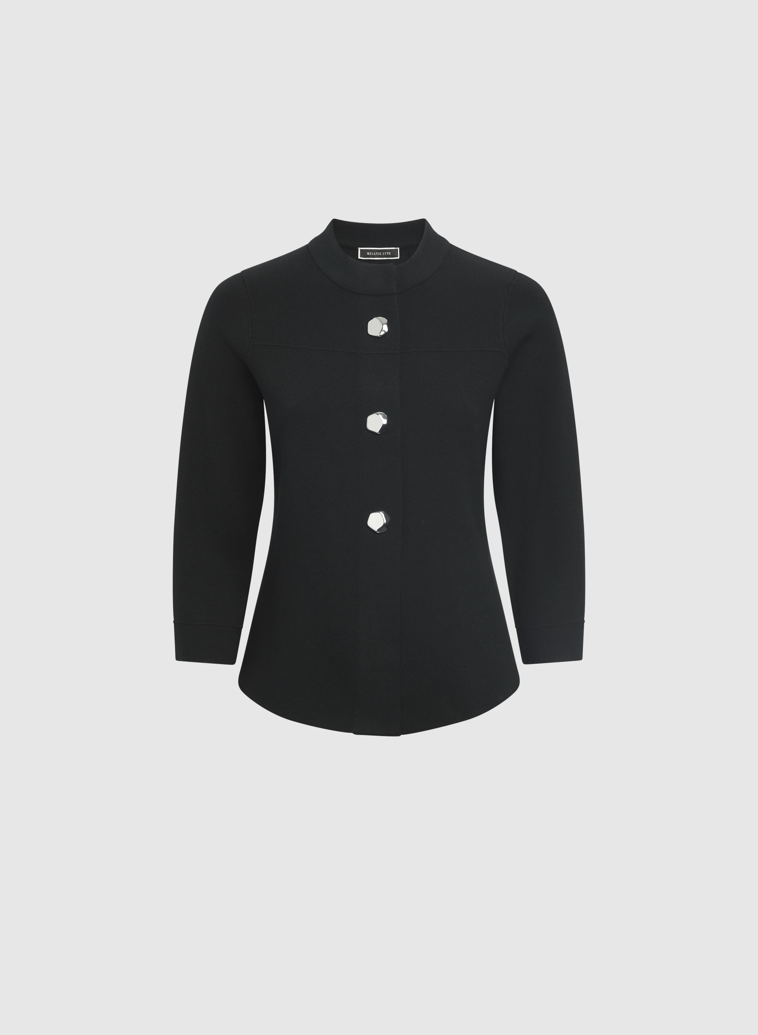 Stand Collar Cardigan - Image 6