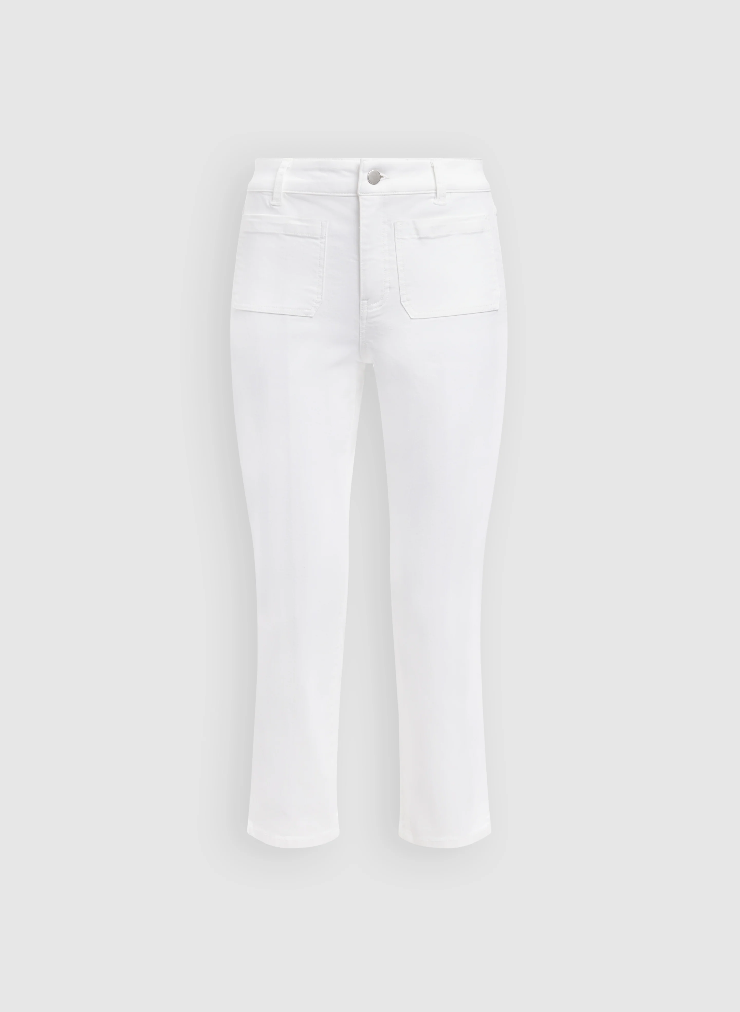 Straight-Leg Denim Capris - Image 6