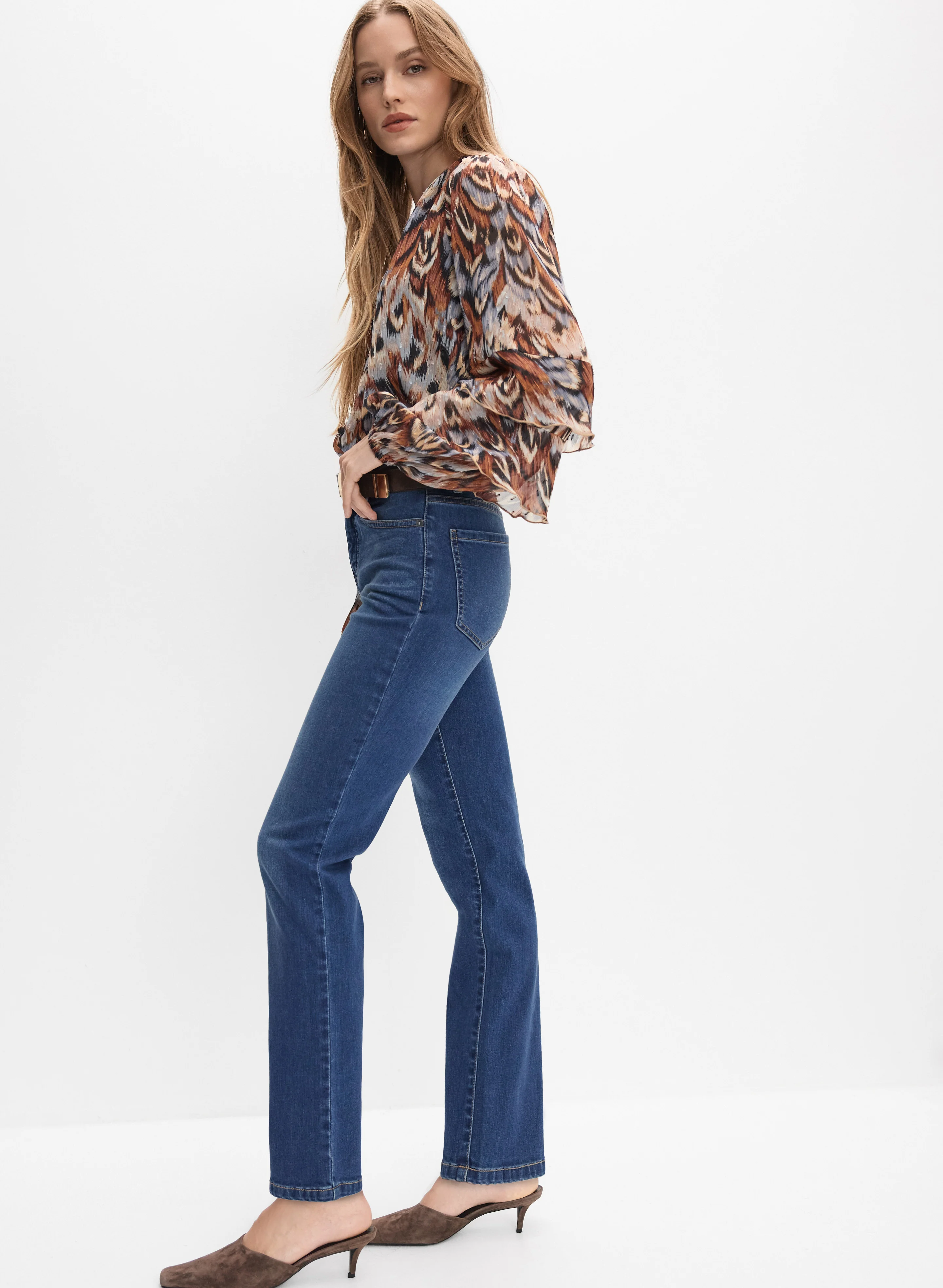 Straight-Leg Jeans - Image 5