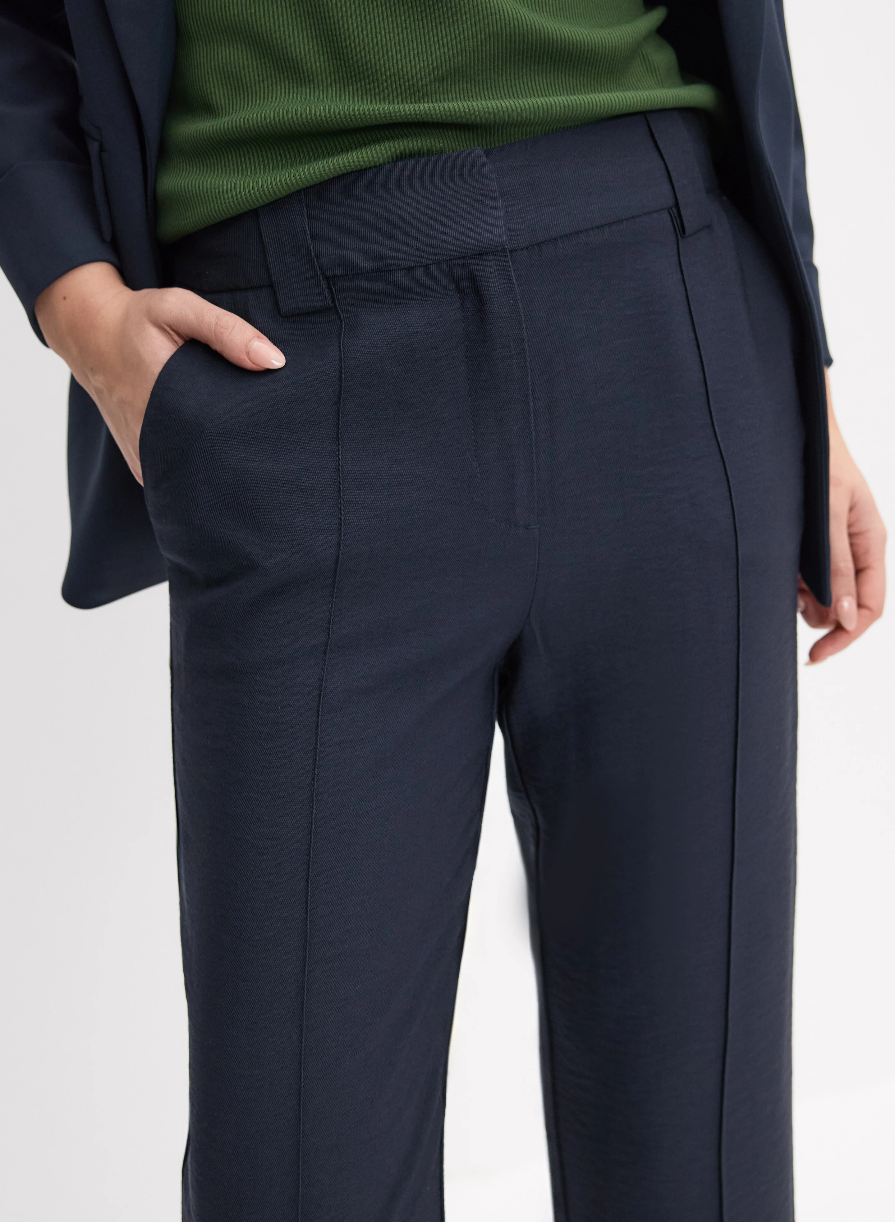Straight-Leg Modal Pants - Image 4