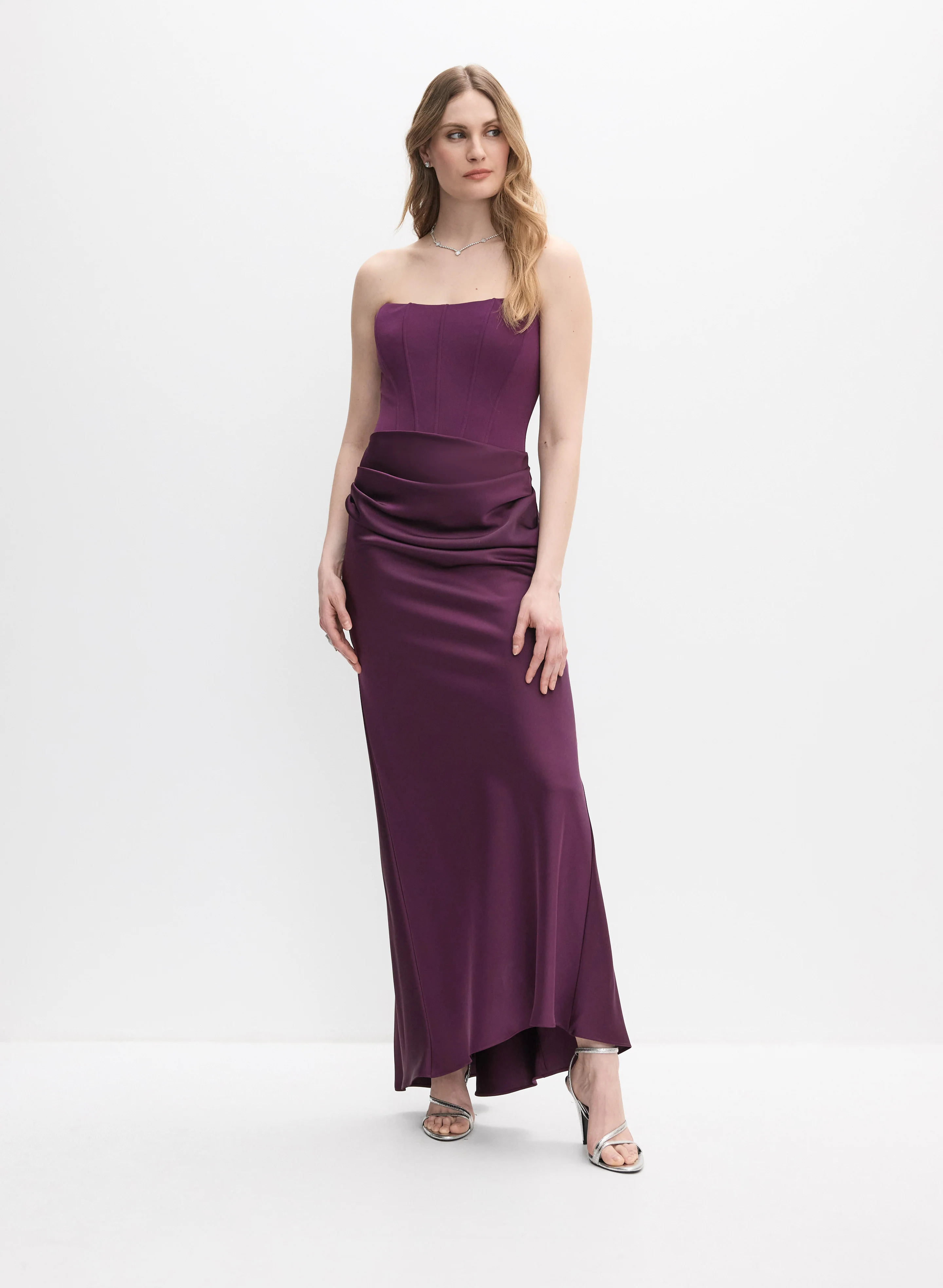 Strapless Corset Dress