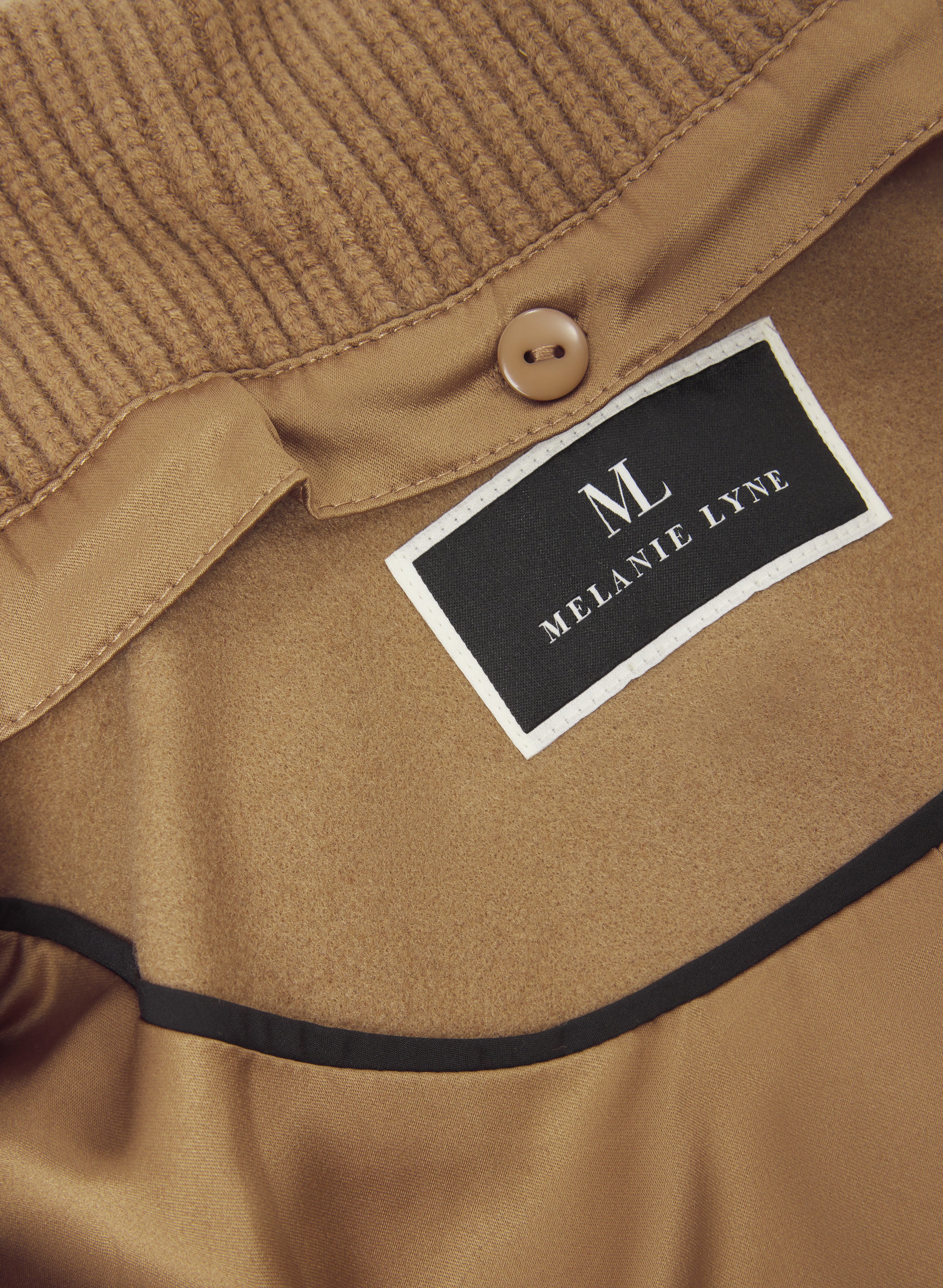 Stretch Wool-Blend Button Coat - Image 7