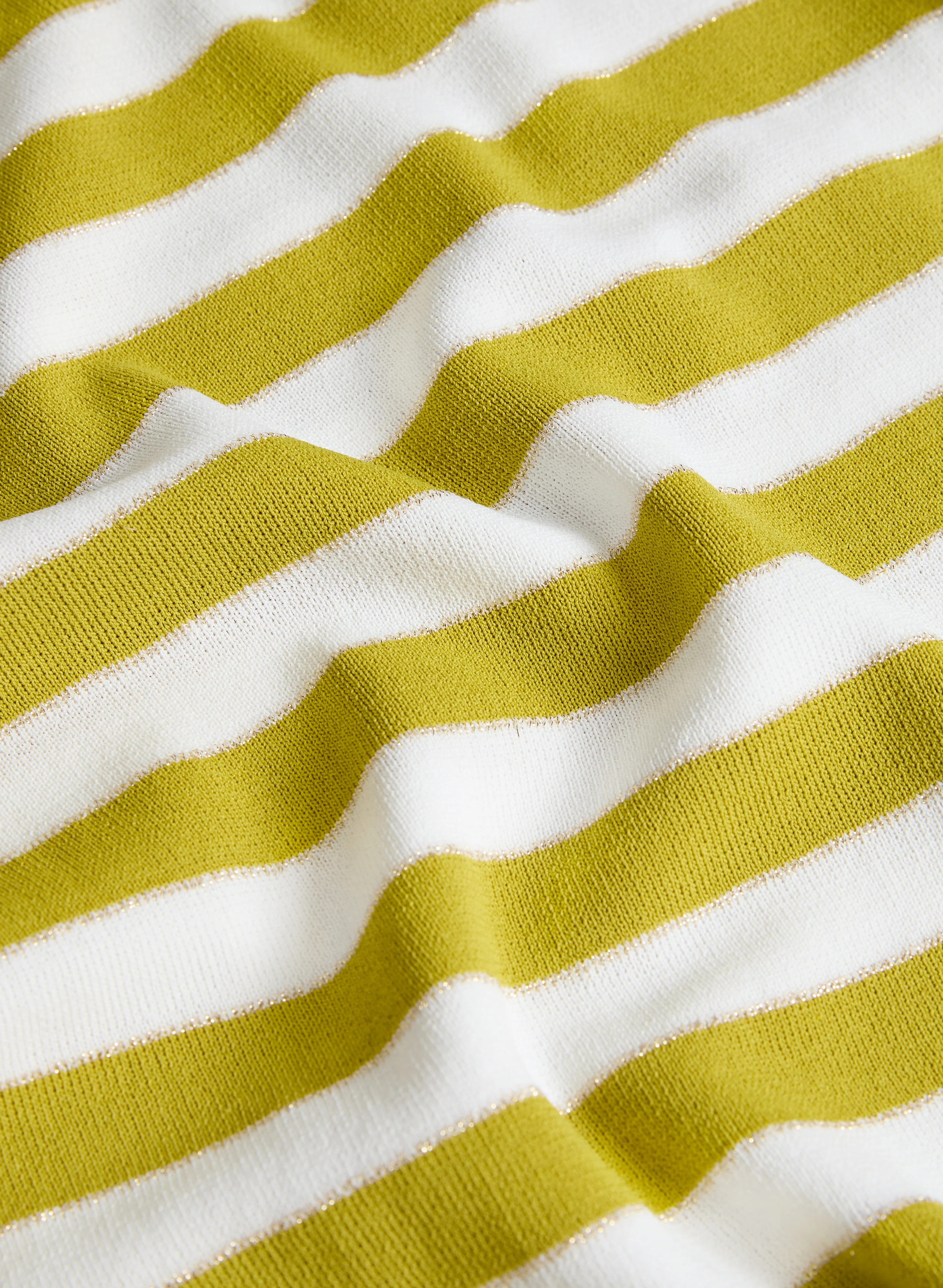 Stripe Knit Pullover - Image 6