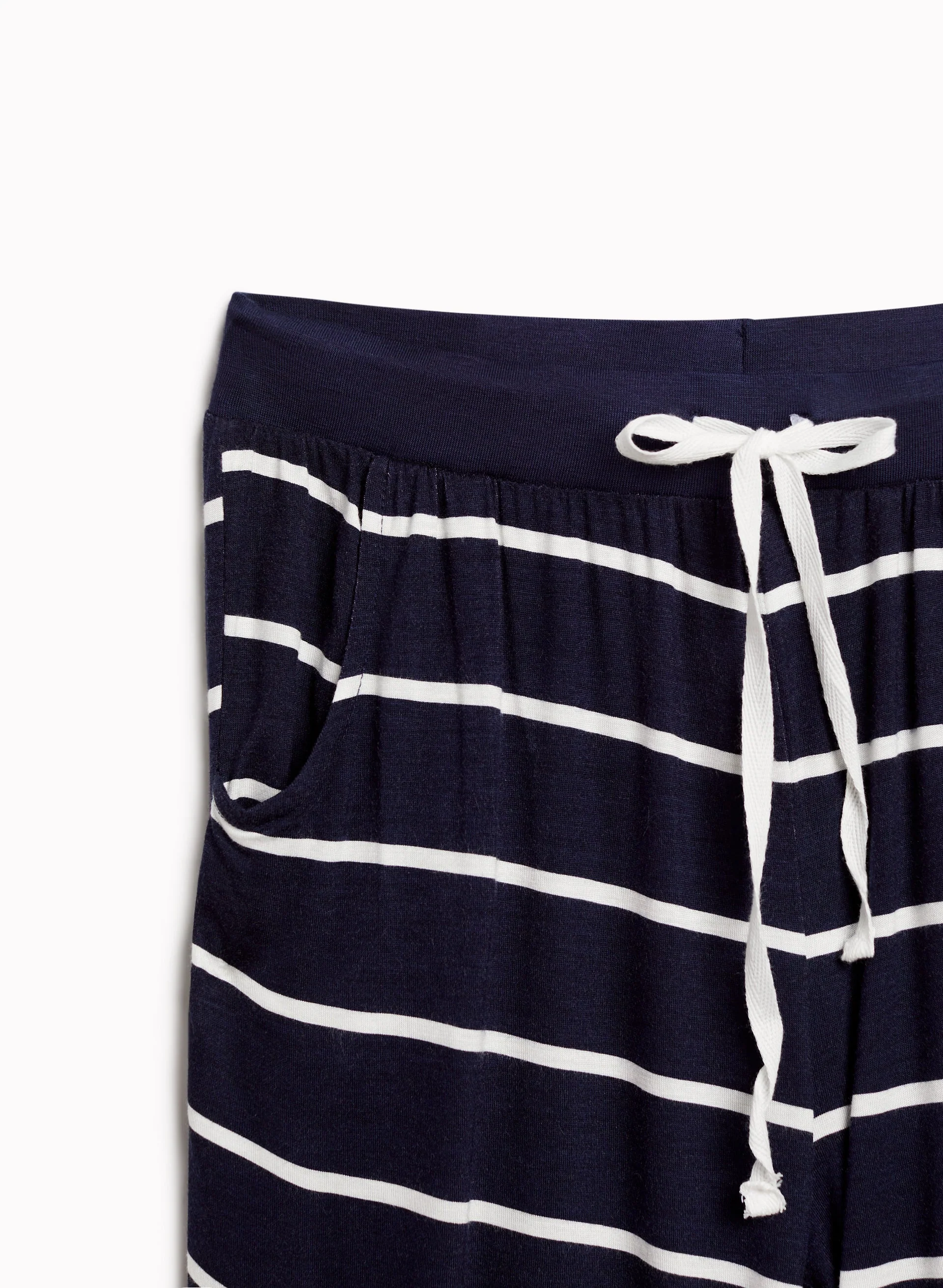 Stripe Print Pyjama Set - Image 6