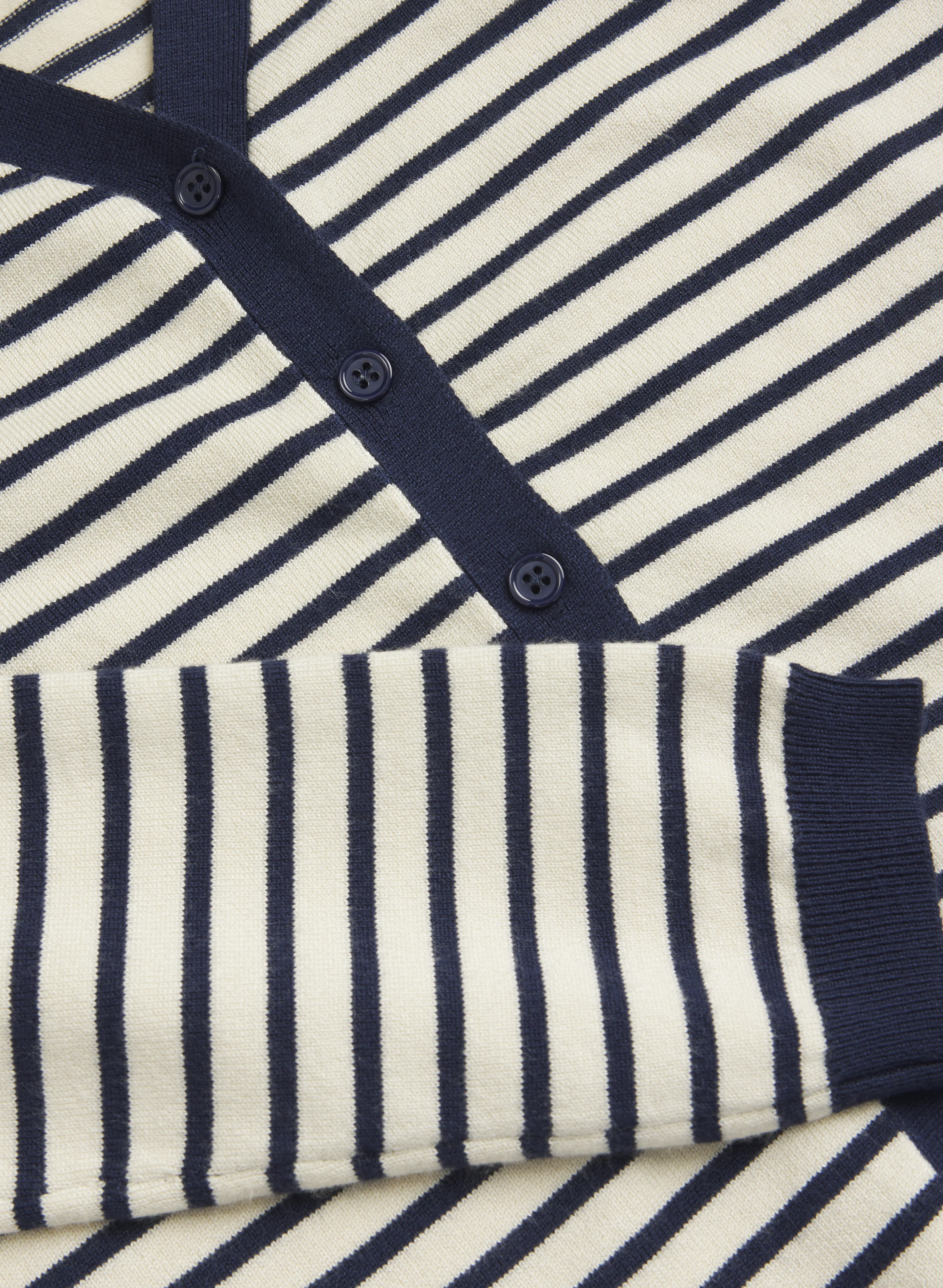 Striped Cardigan - Image 7