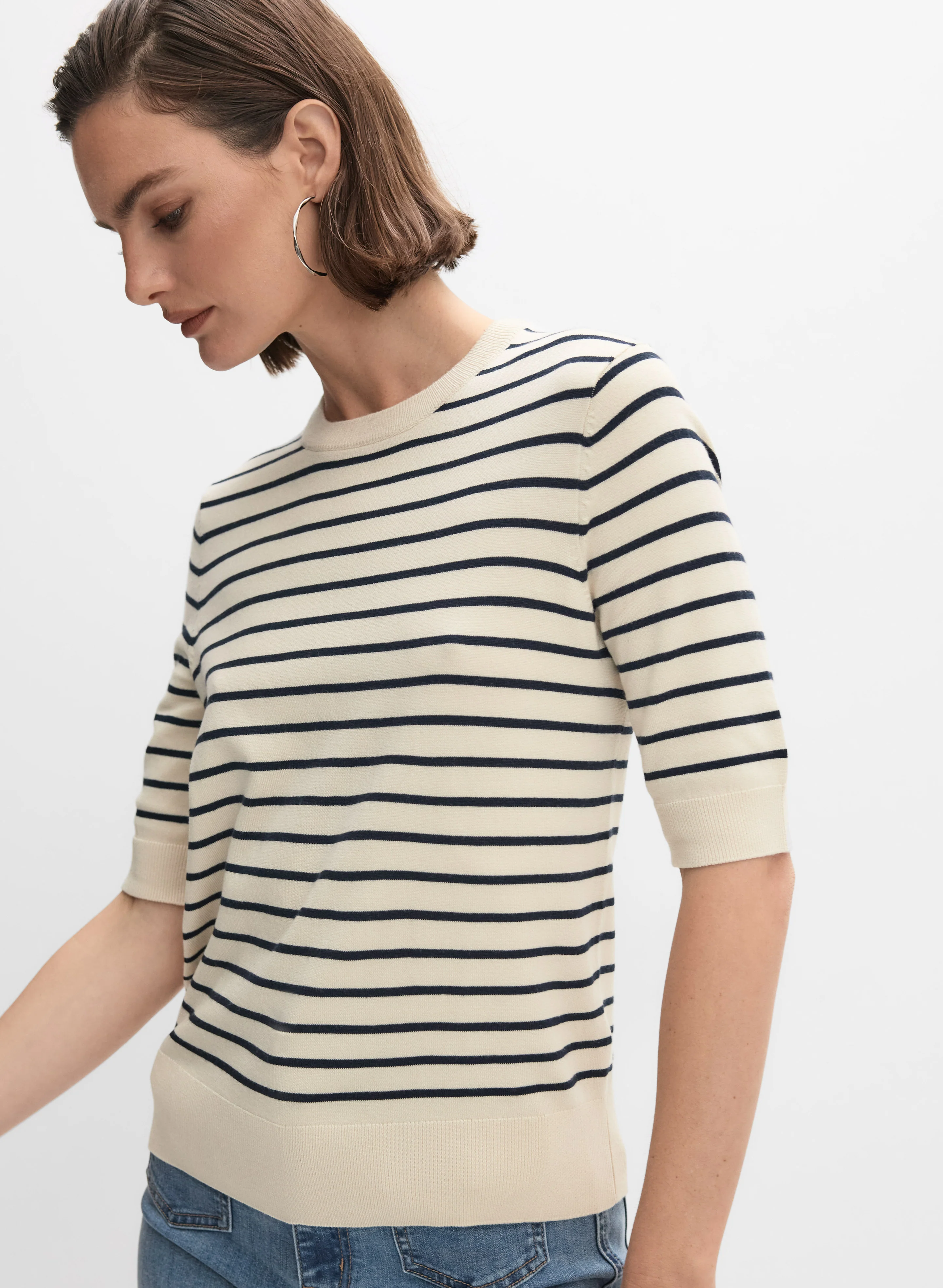 Striped Pullover - Image 5