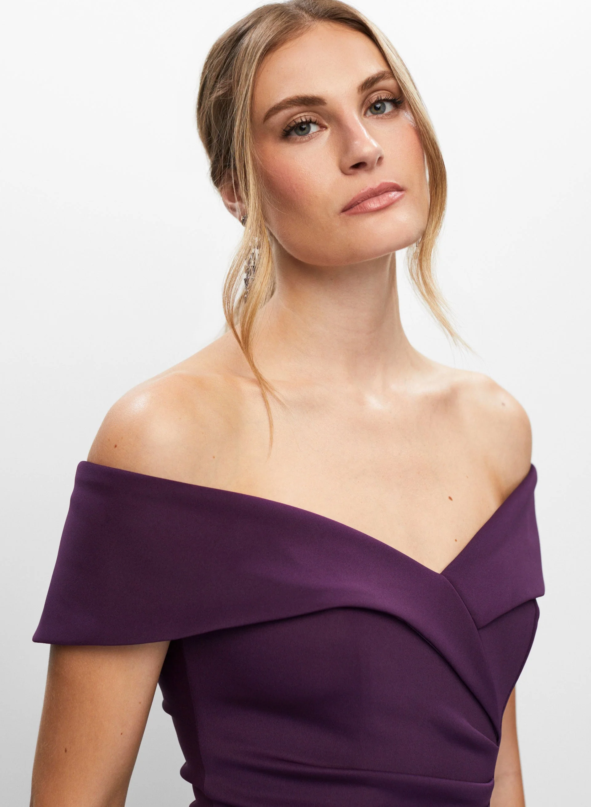Sweetheart Neck Ruffle Dress - Image 2