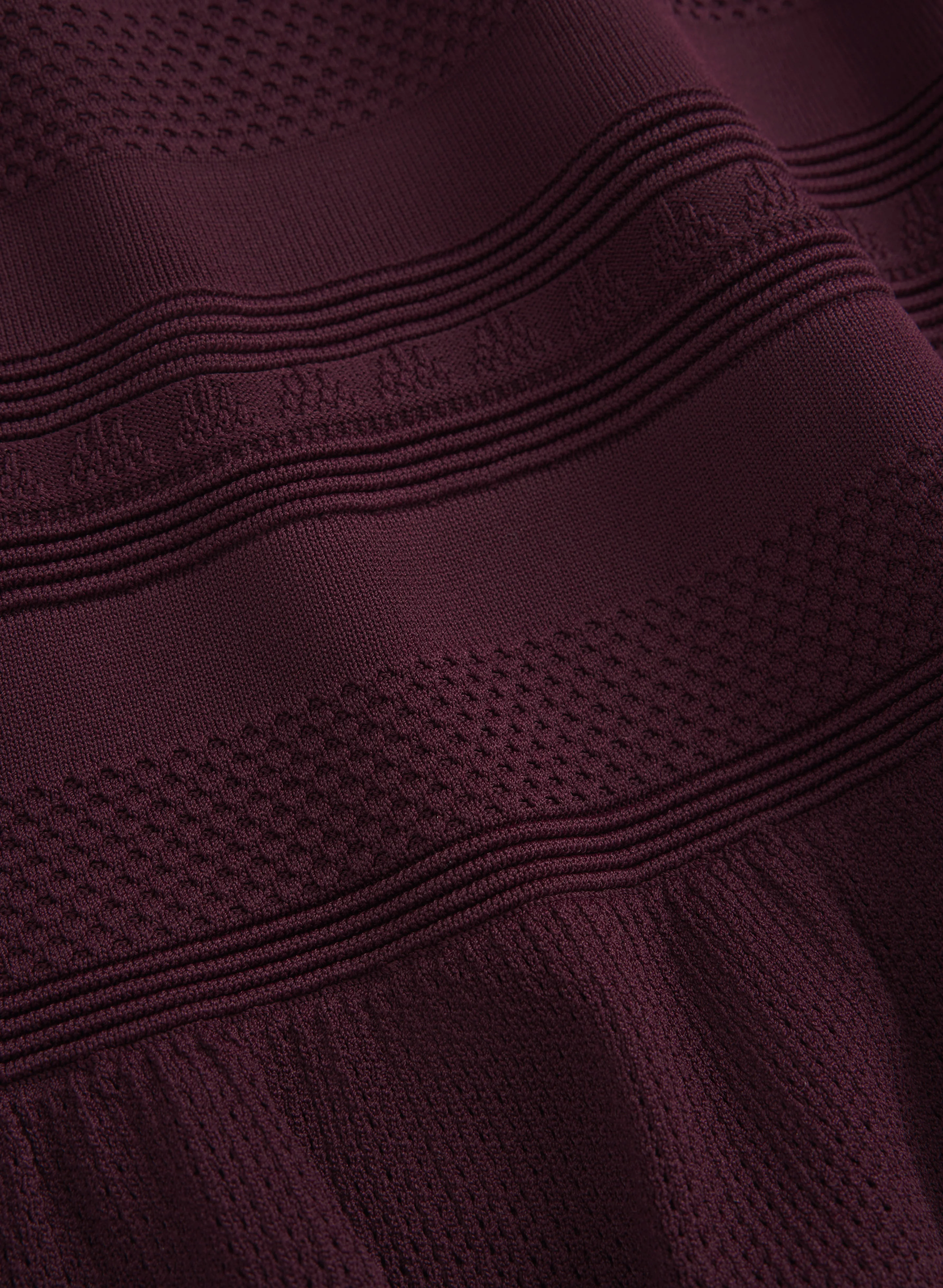 Textured Knit Dress - Image 6