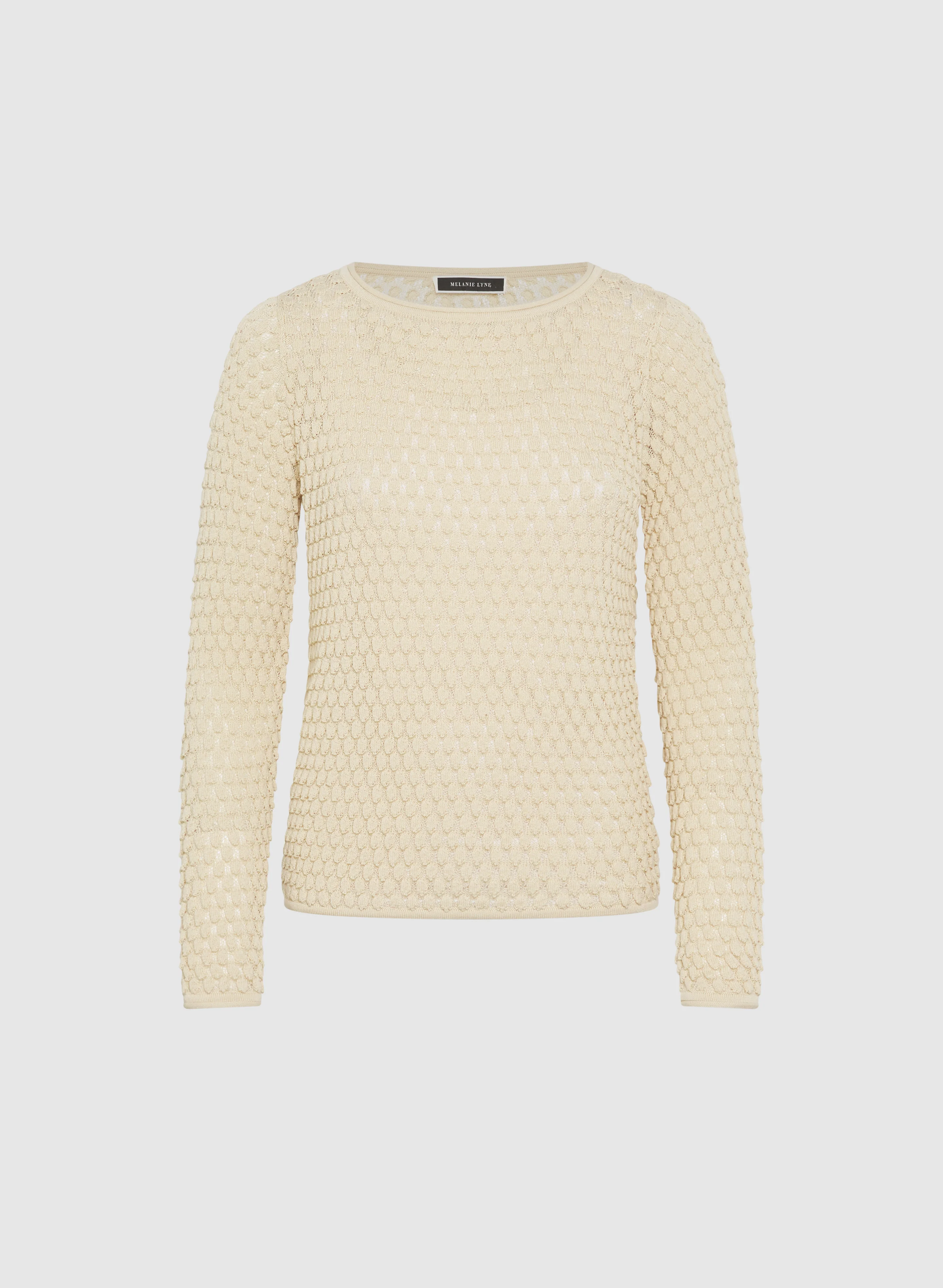 Textured Knit Pullover - Image 6