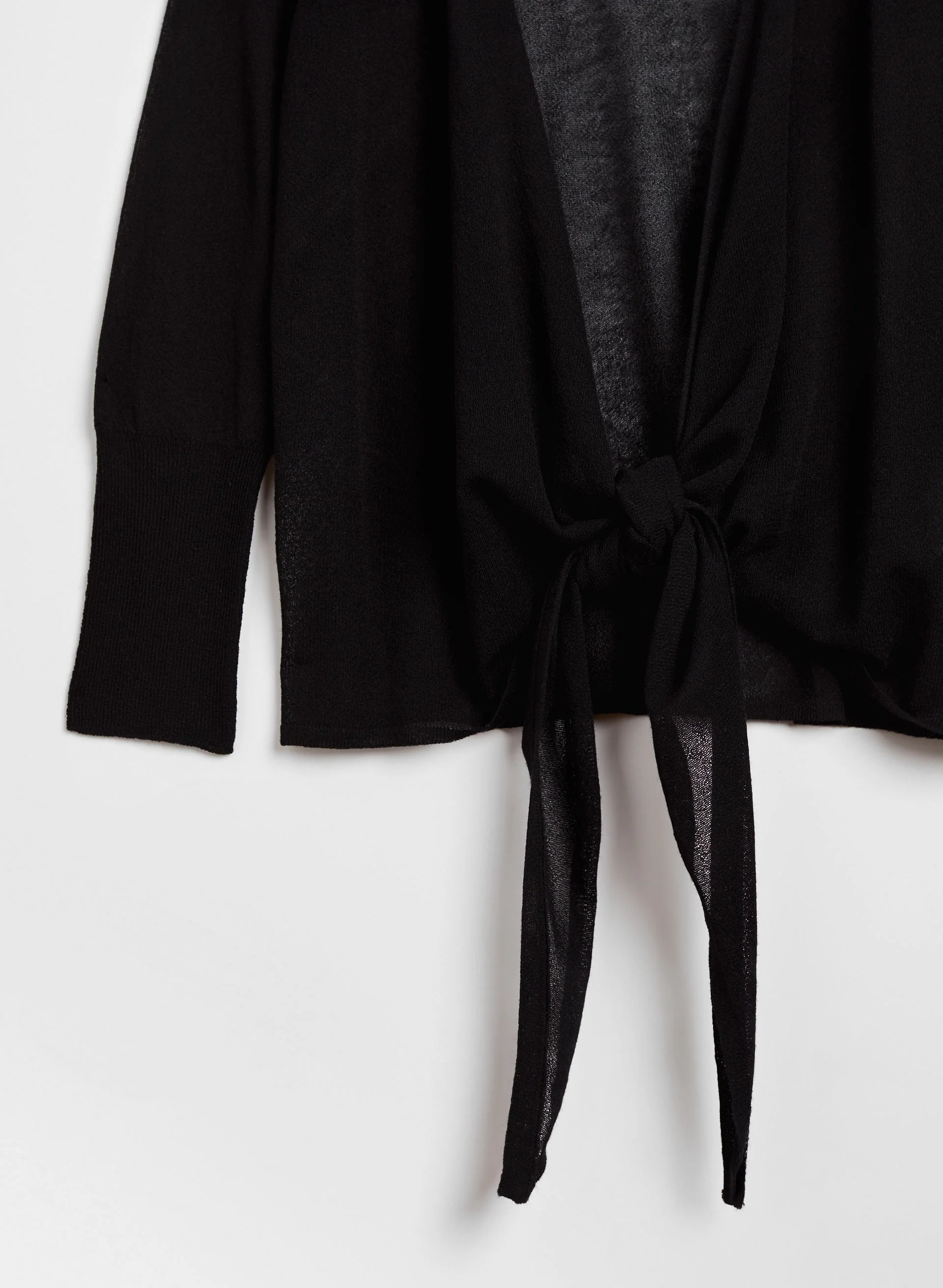 Tie Front Cardigan - Image 7