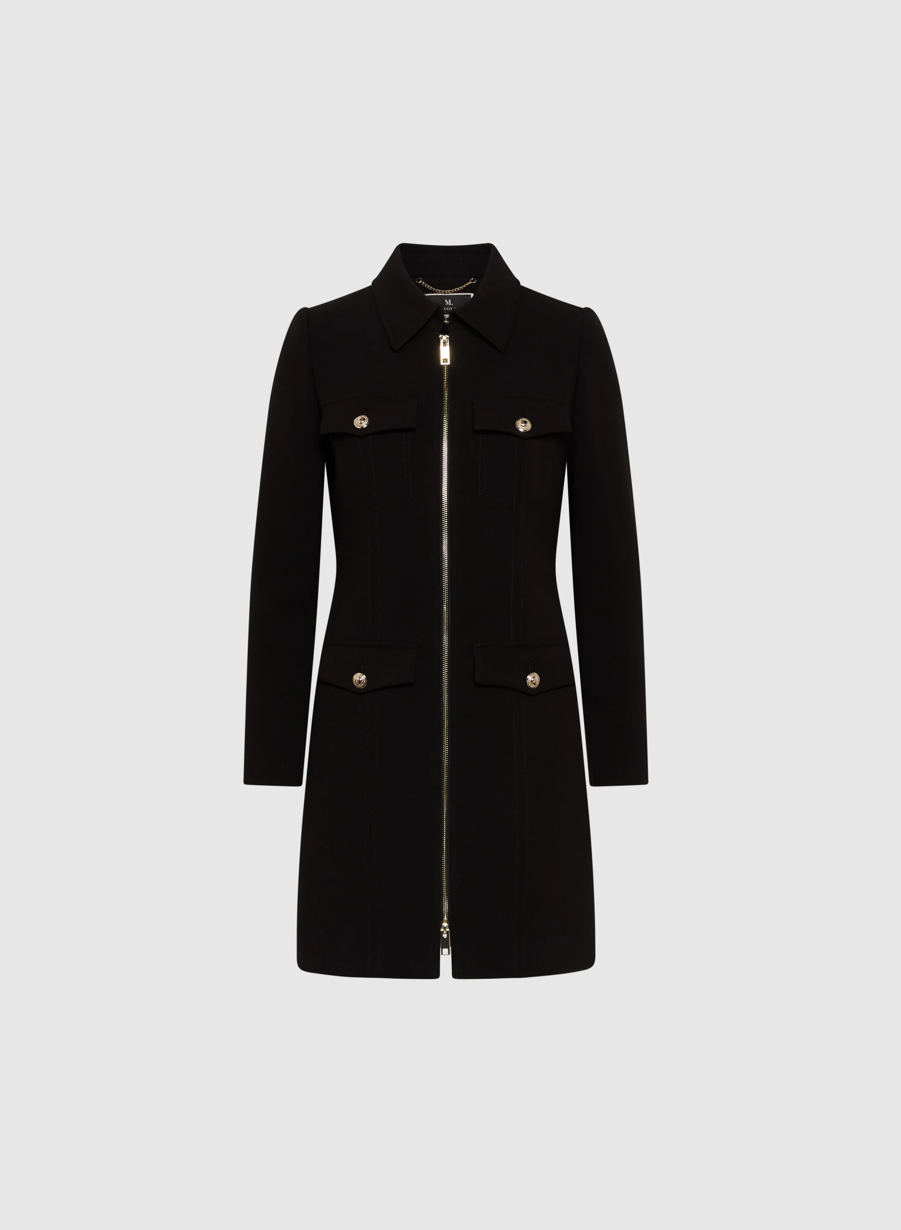 Tricotine Zip Coat - Image 6