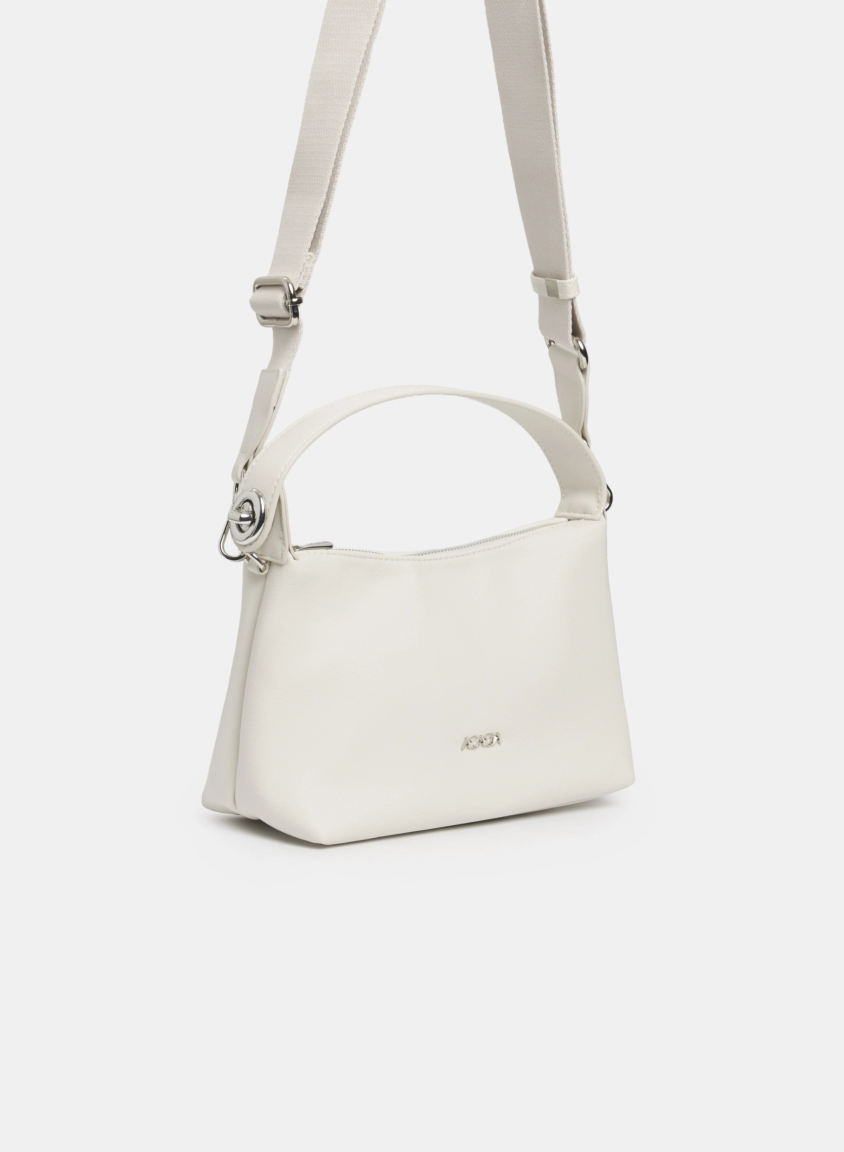 Turn-Lock Detail Handbag - Image 4