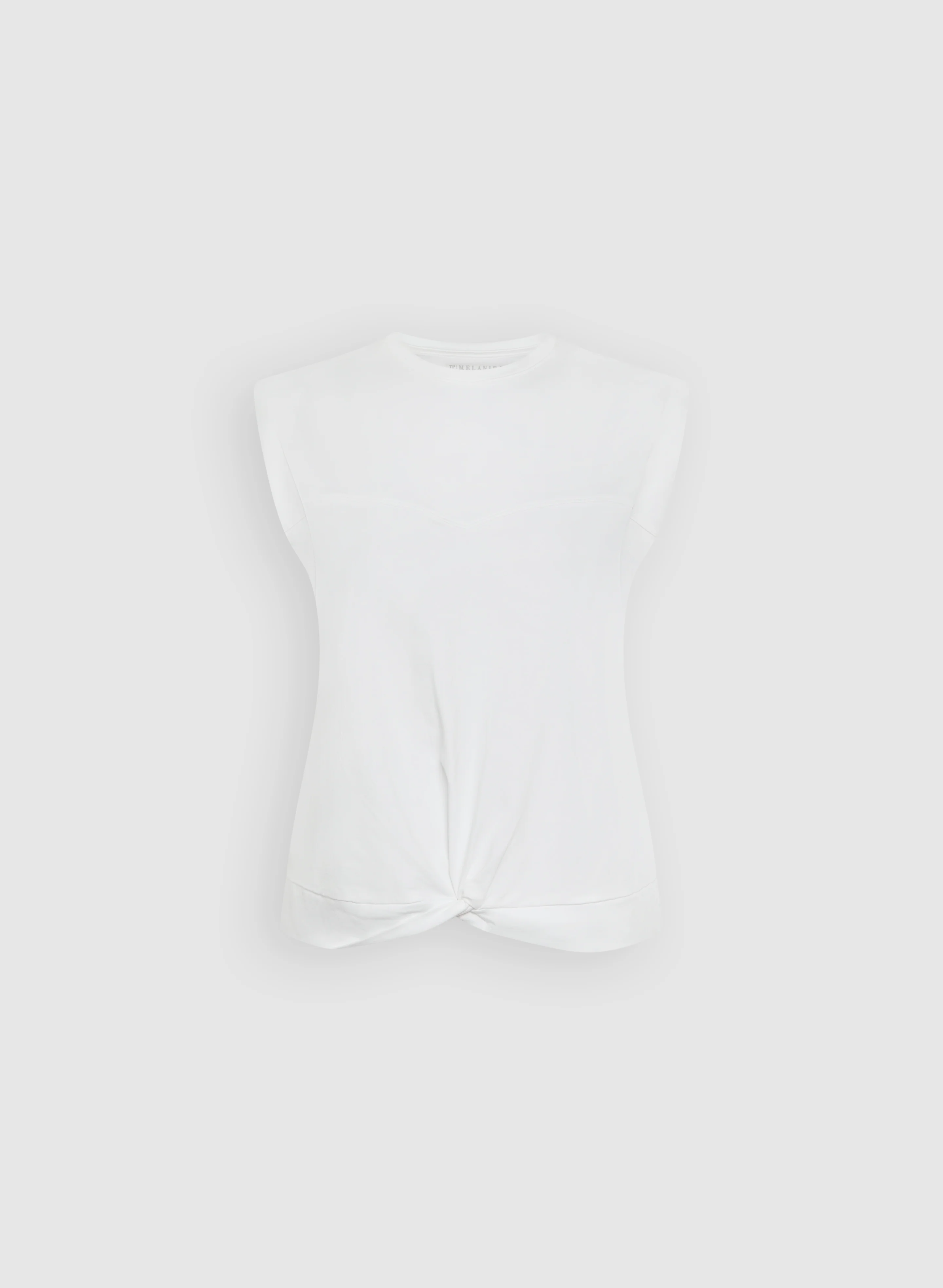 Twist Hem T-Shirt - Image 5