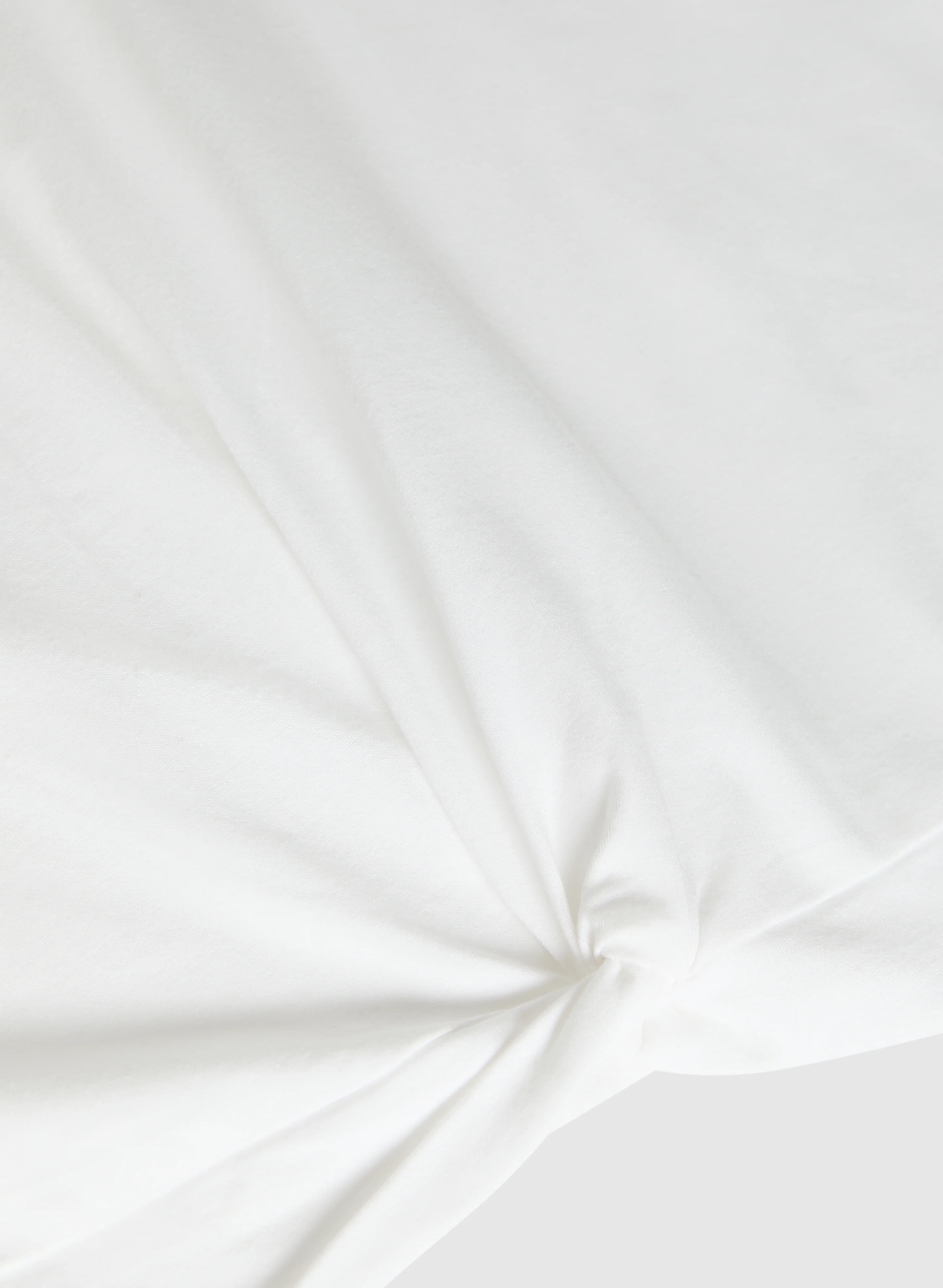 Twist Hem T-Shirt - Image 6