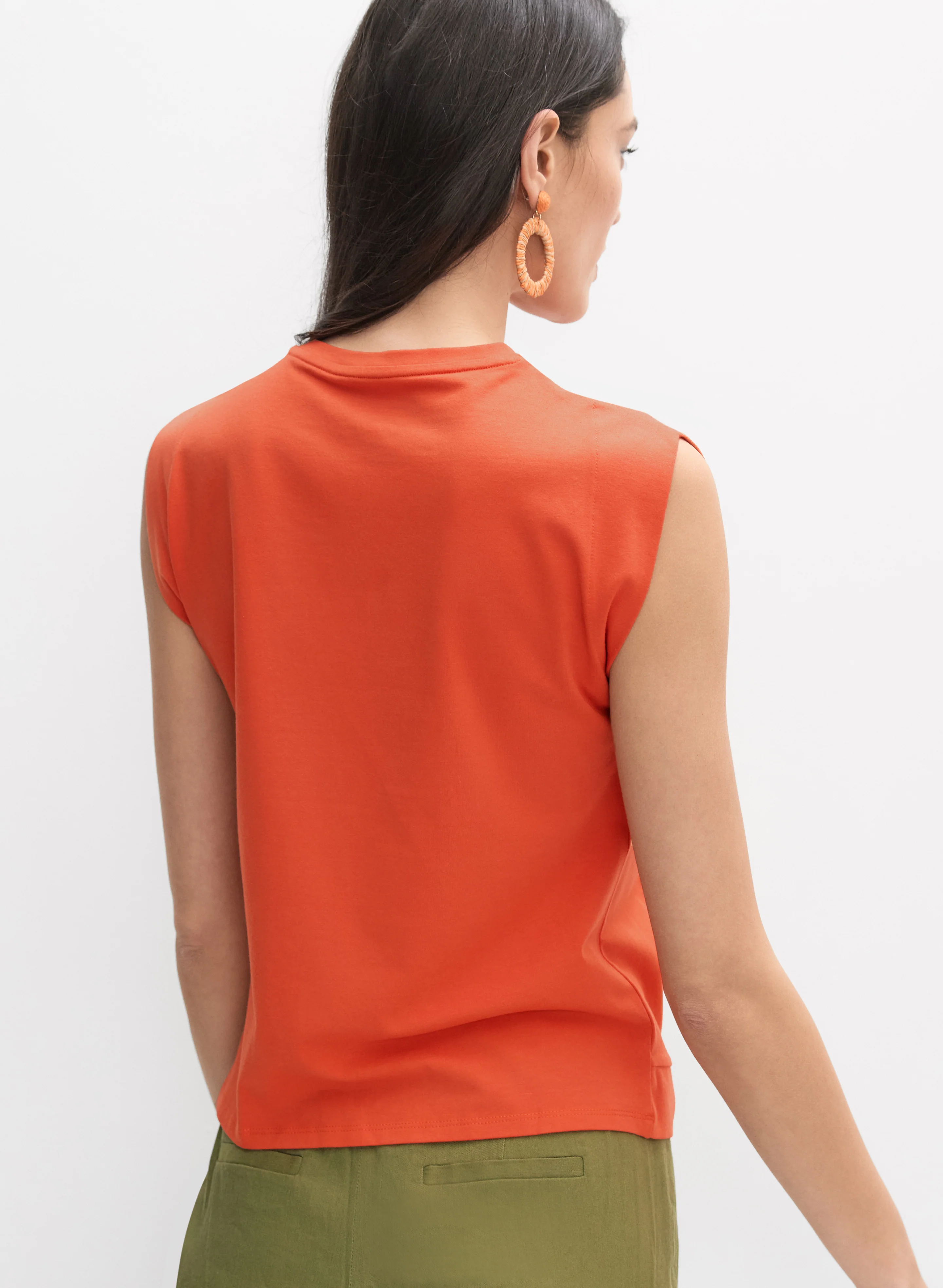 Twist Hem T-Shirt - Image 5