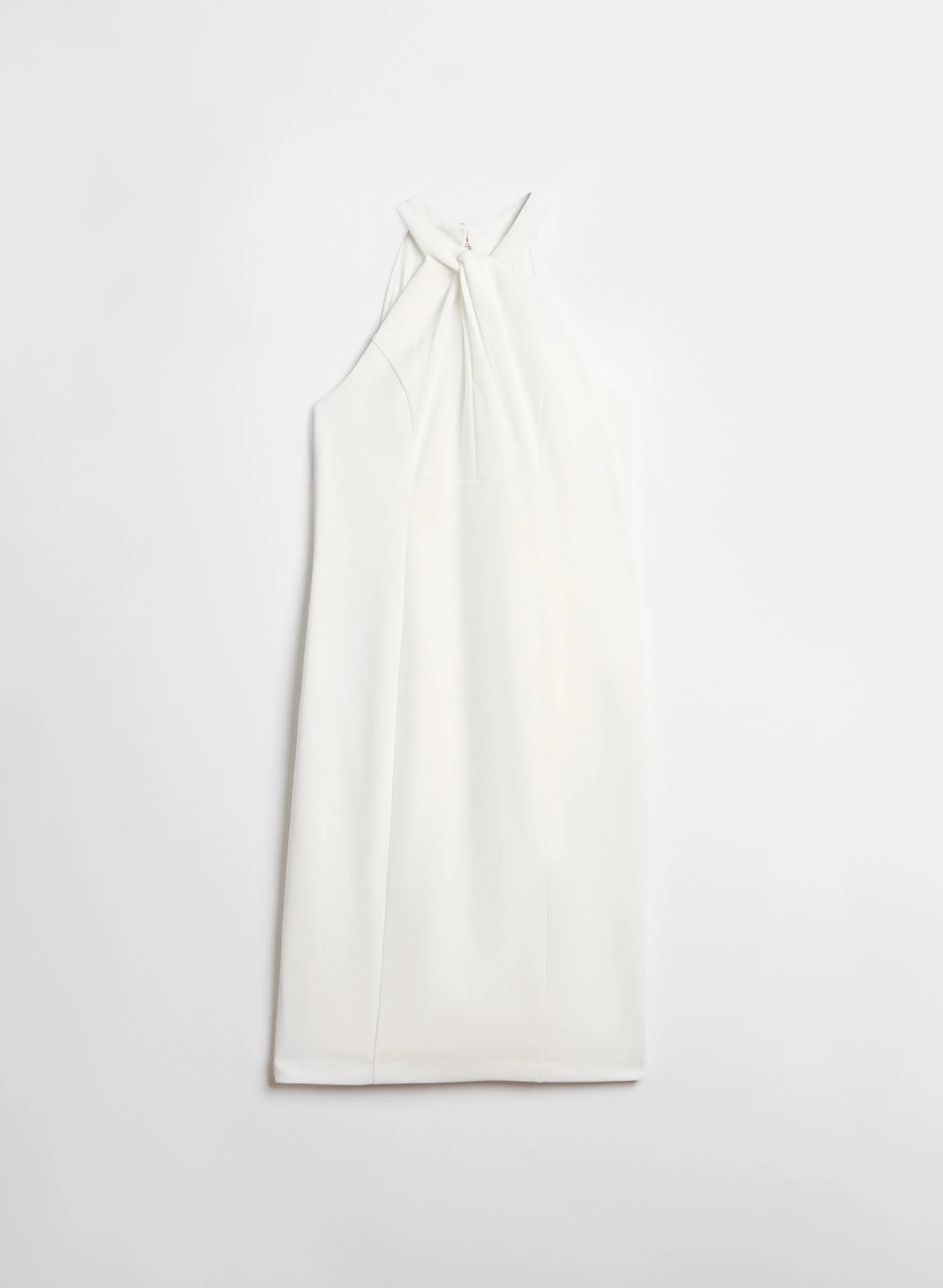 Twist Neck Cocktail Dress - Image 3
