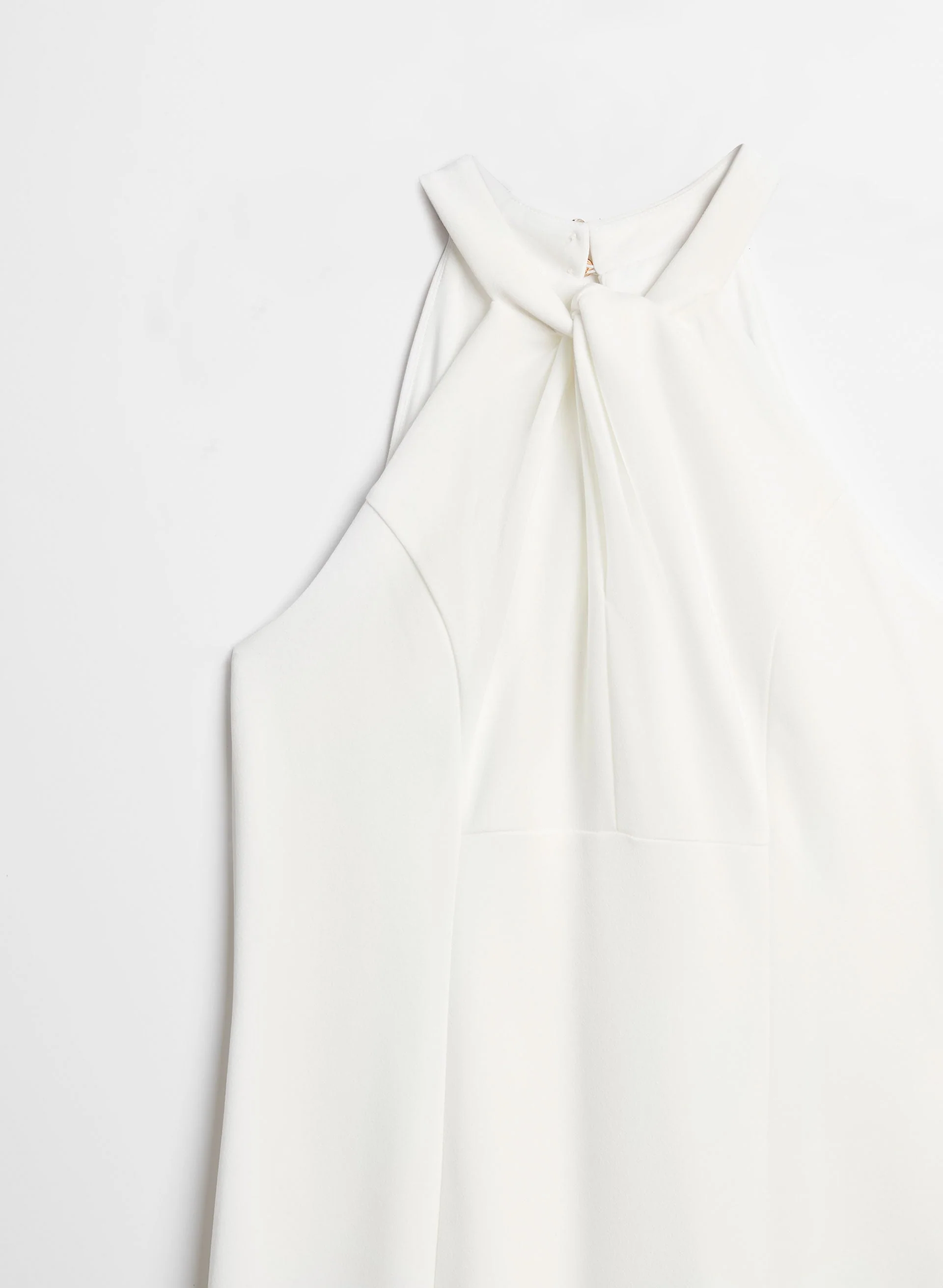 Twist Neck Cocktail Dress - Image 7