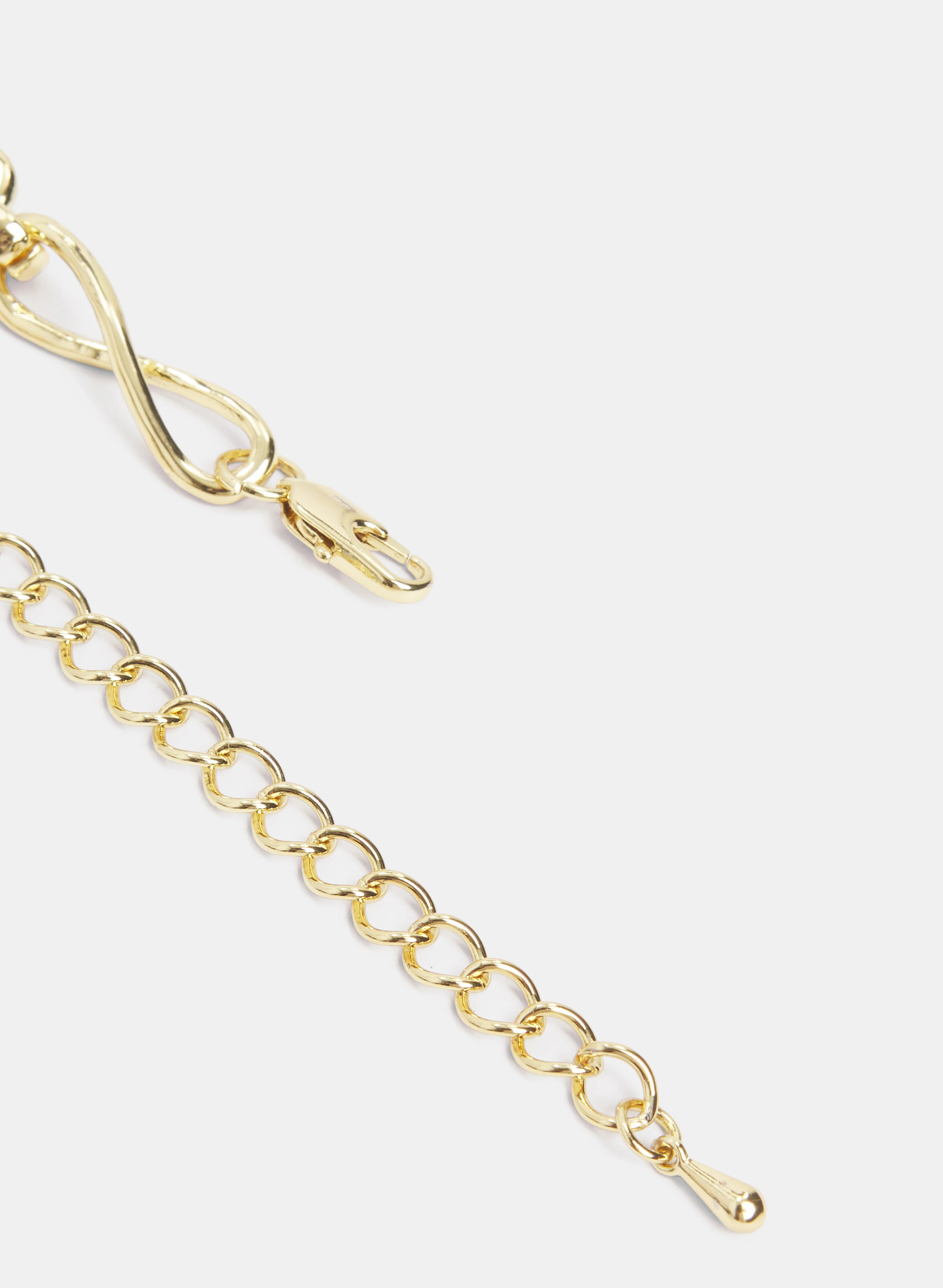 Twisted Chain Necklace - Image 2