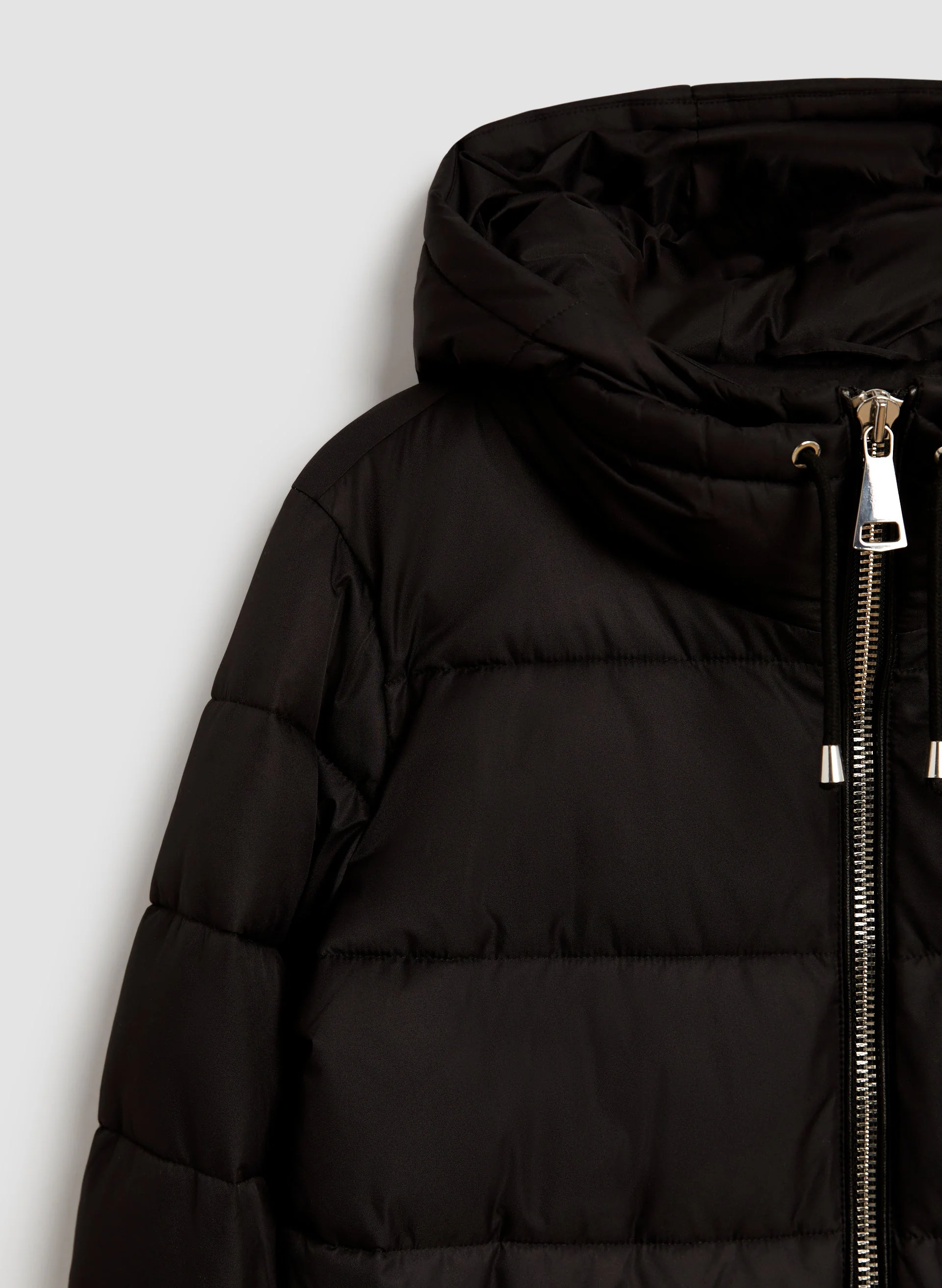 Vegan Down Quilted Coat - Image 6