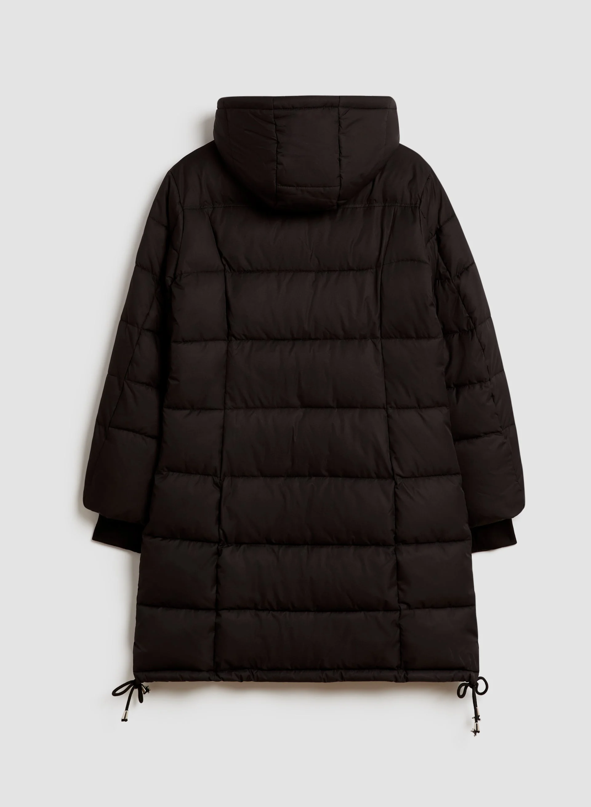 Vegan Down Quilted Coat - Image 7
