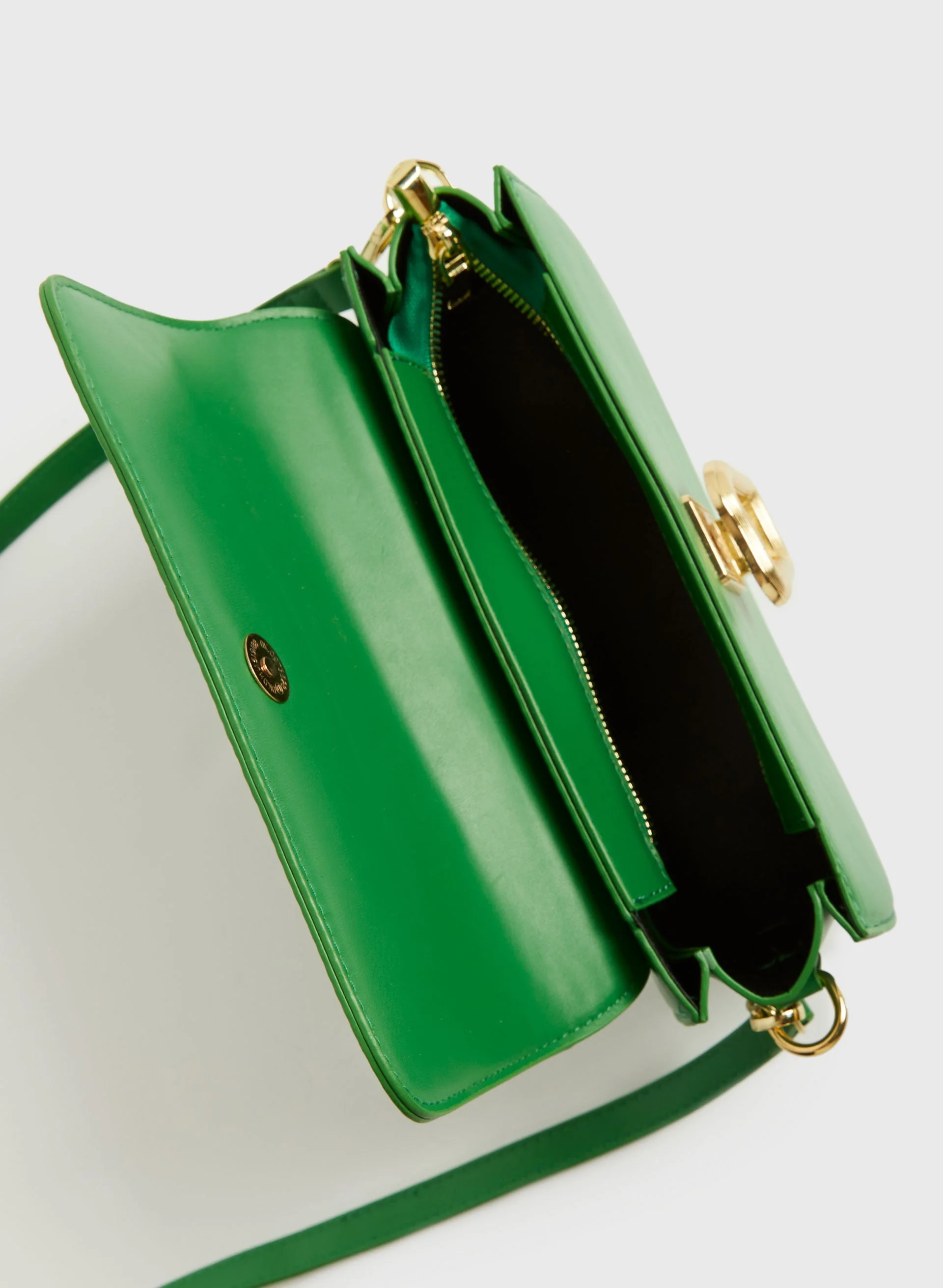 Vegan Leather Crossbody Bag - Image 2