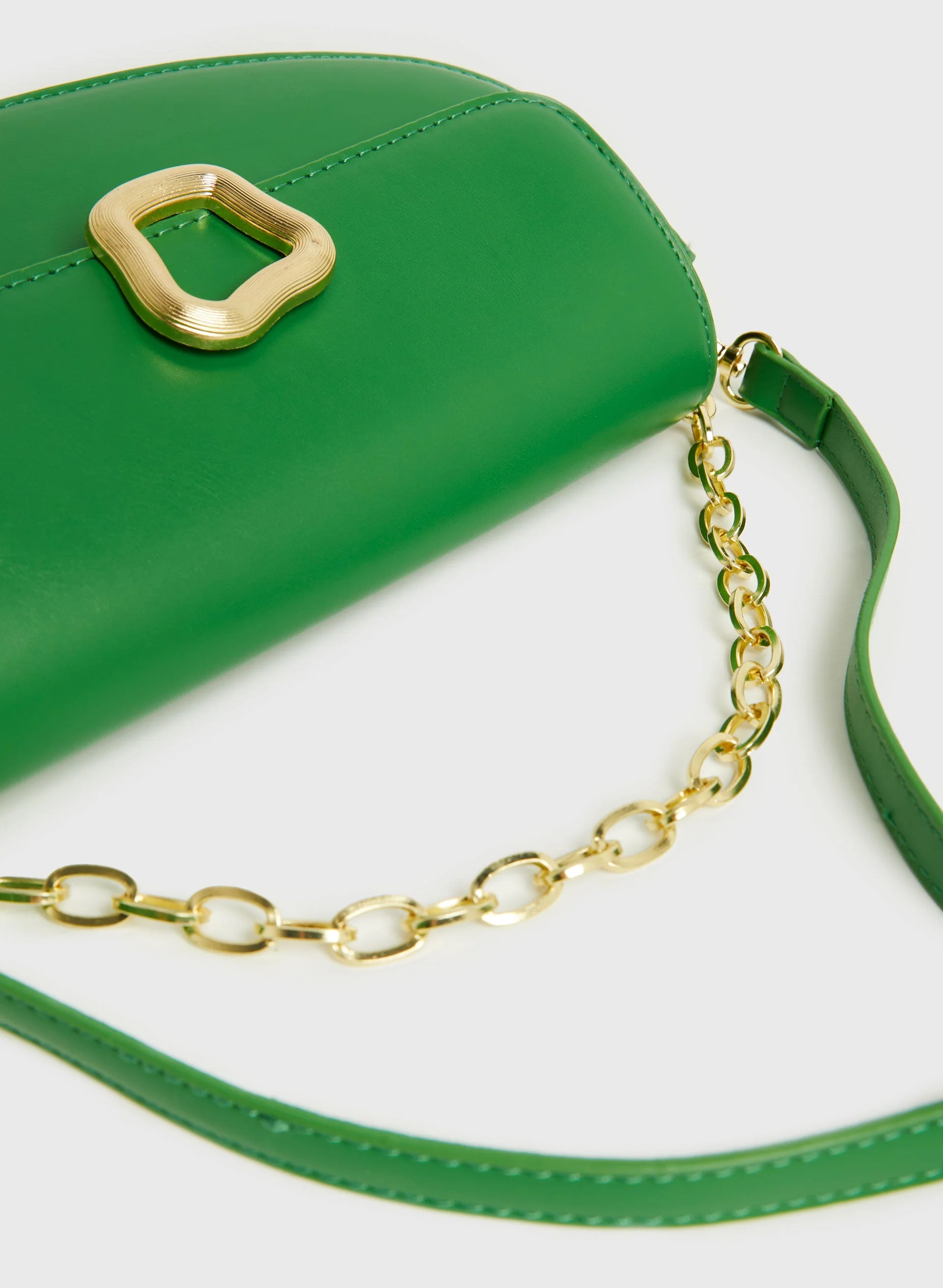 Vegan Leather Crossbody Bag - Image 3