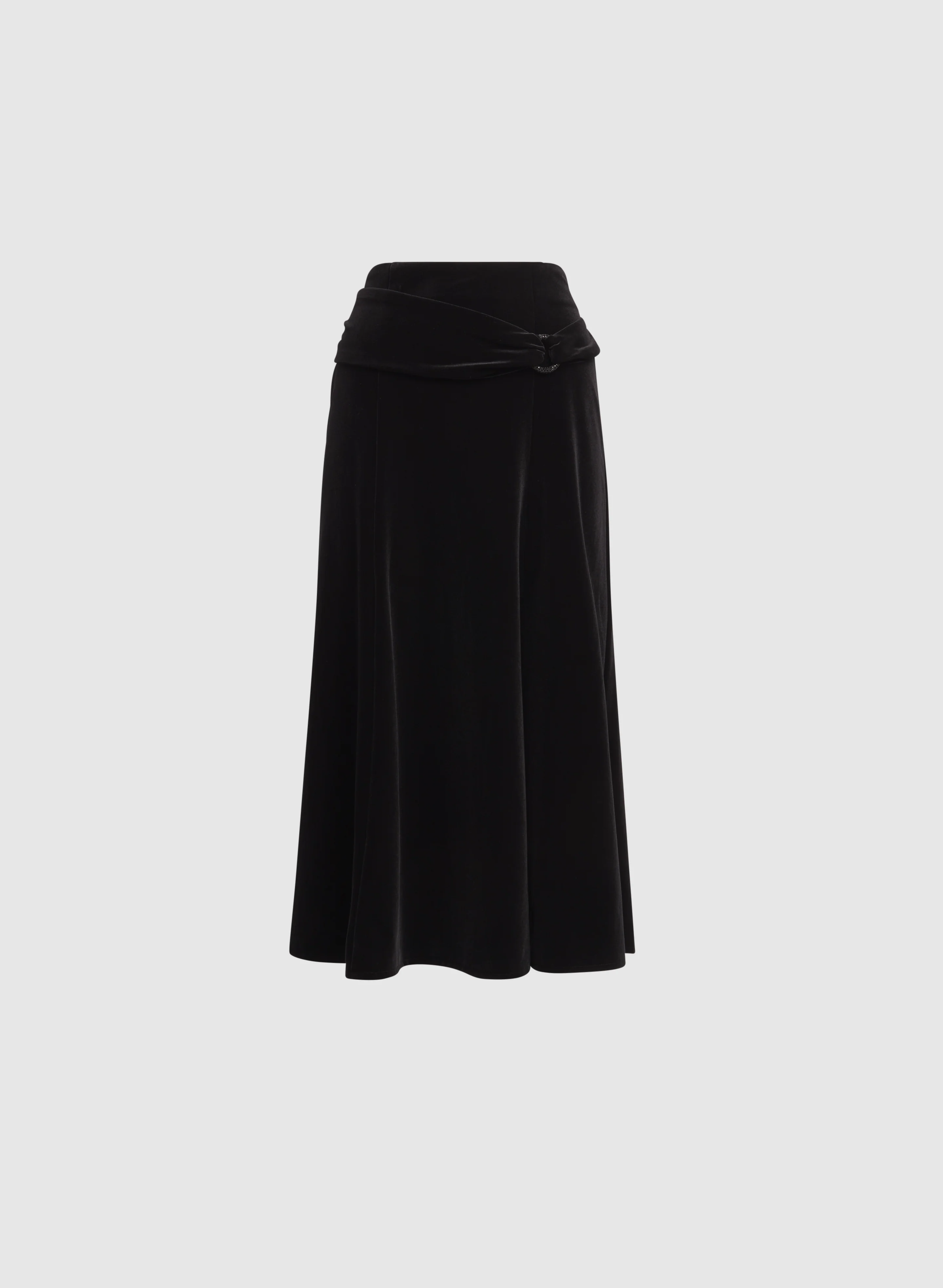 Velvet Midi Skirt - Image 6