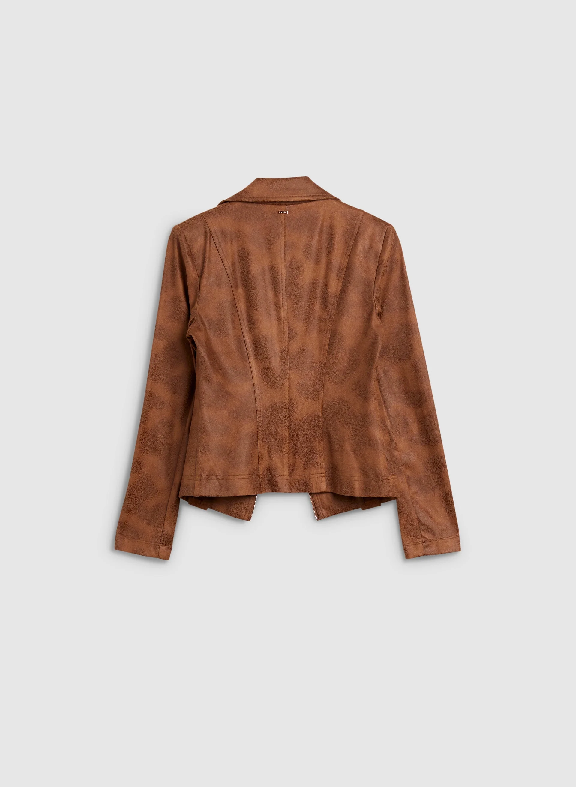 Vex - Faux Suede Jacket - Image 7