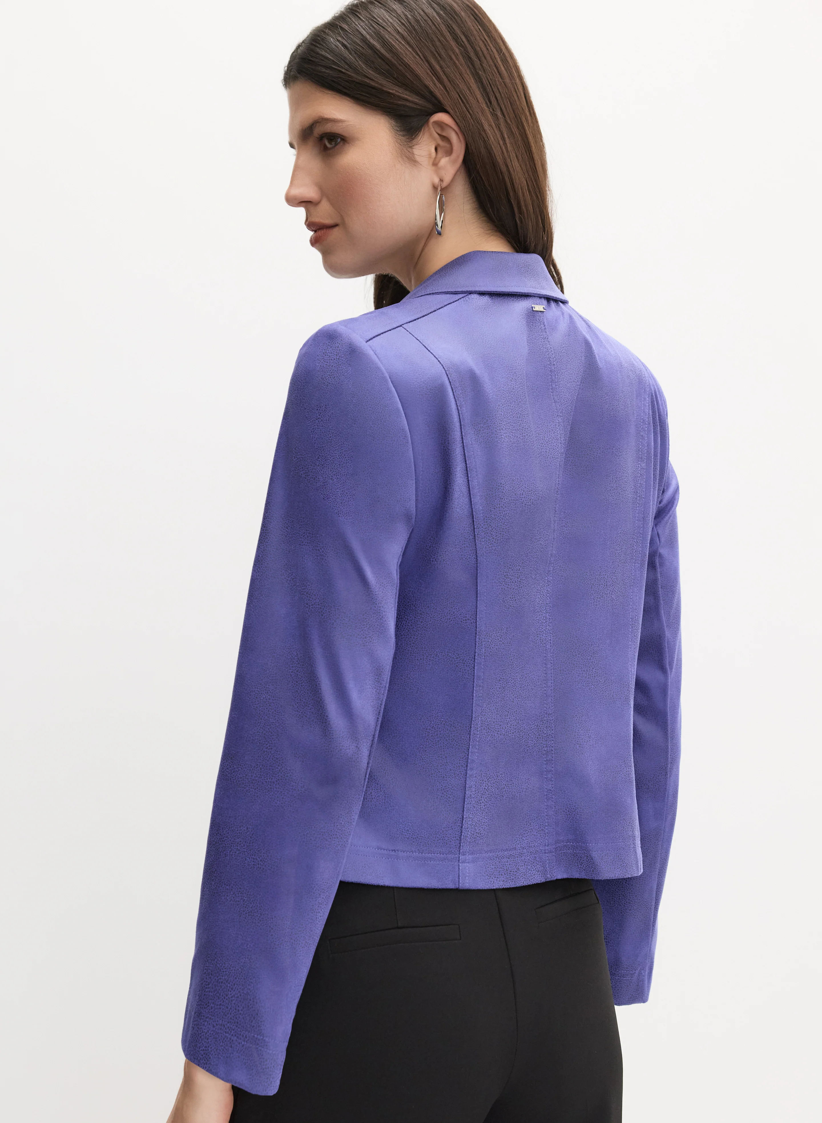 Vex - Zipper Detail Jacket - Image 3