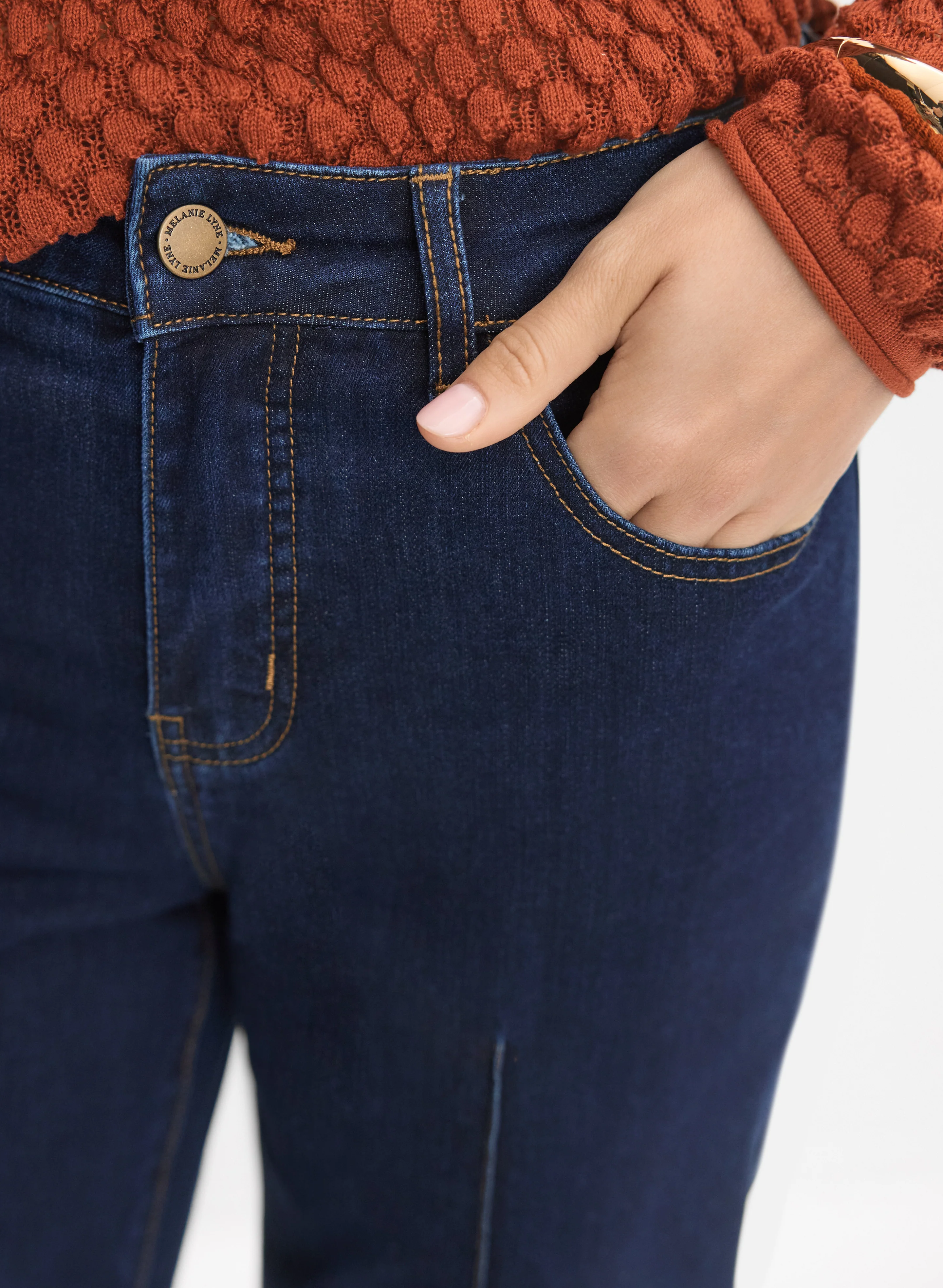 Wide-Leg Culotte Jeans - Image 4