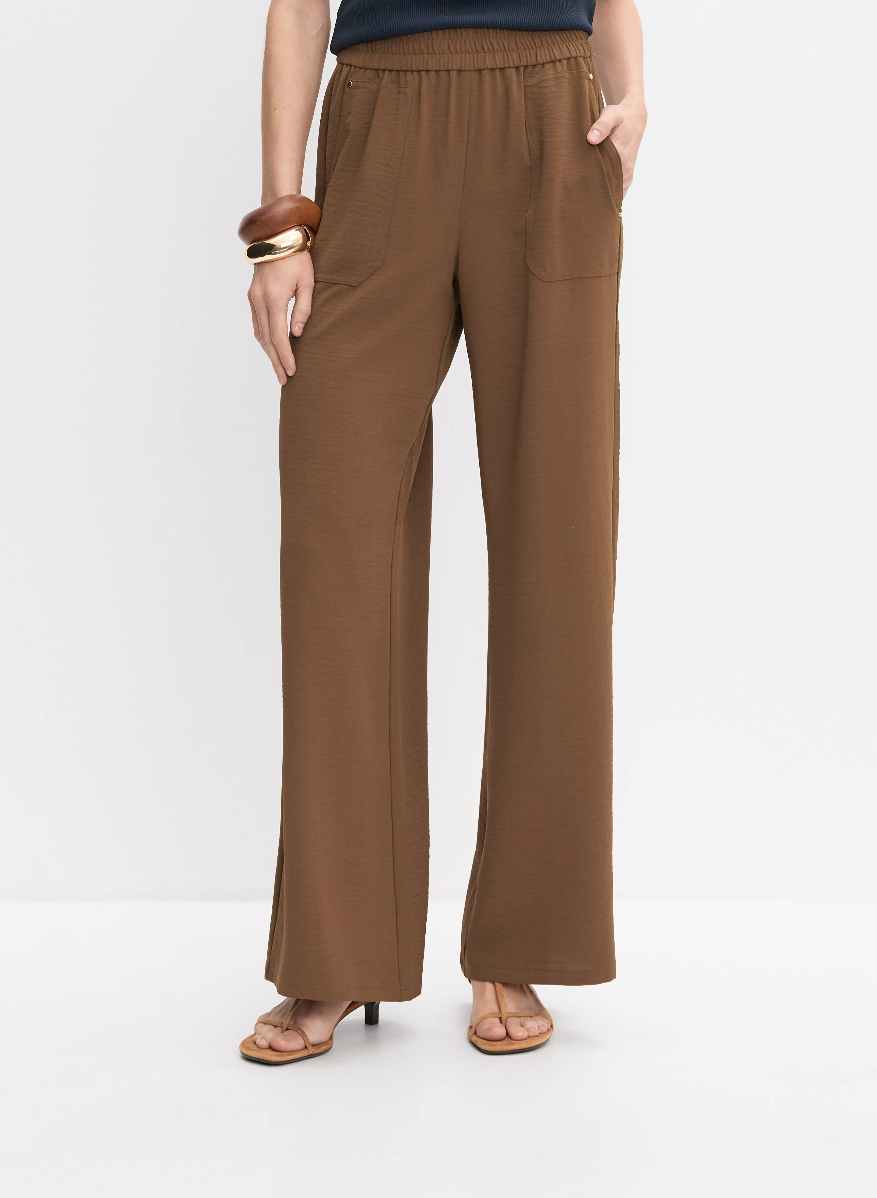 Wide-Leg Pants