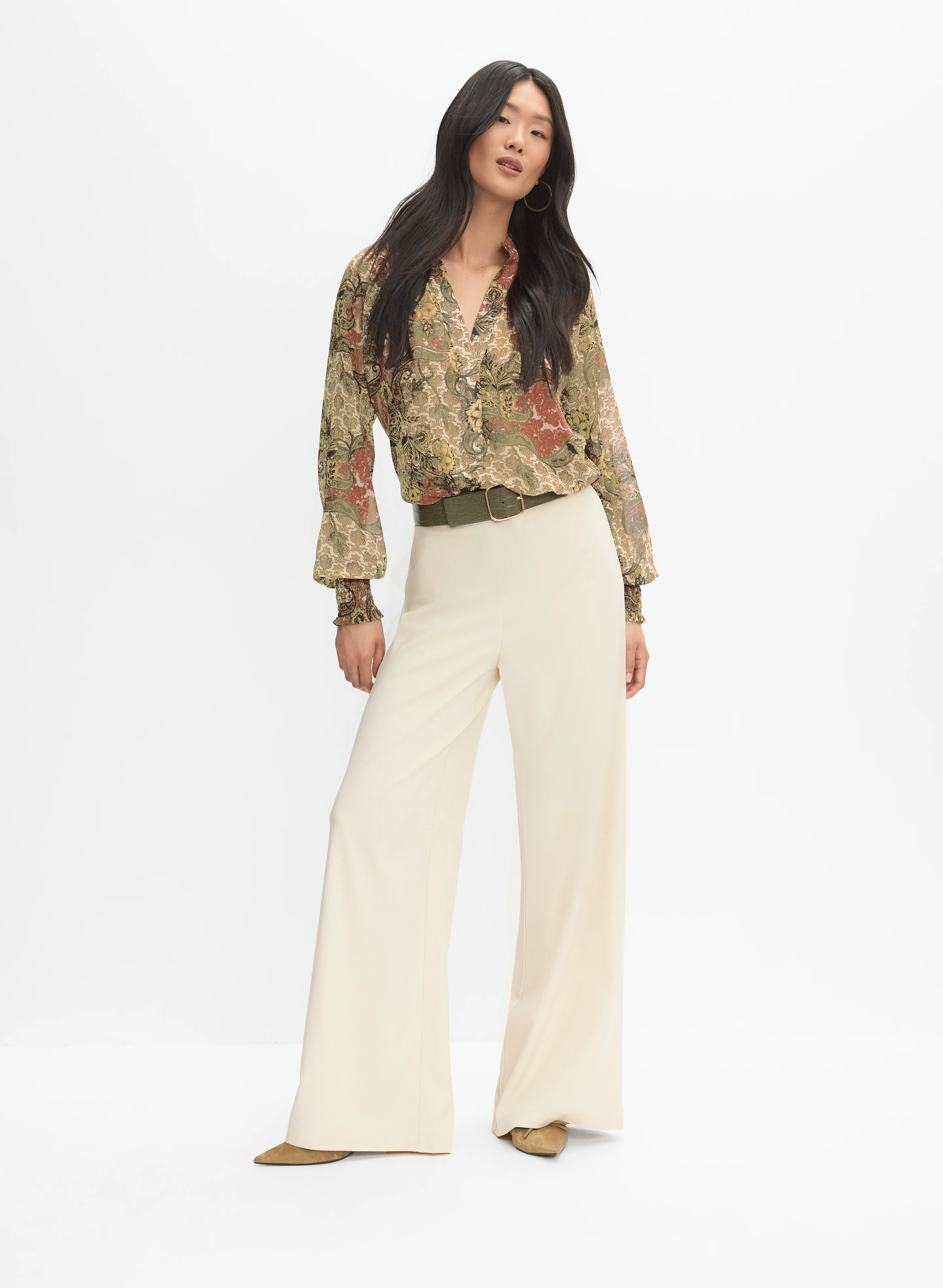 Wide-Leg Pants - Image 7