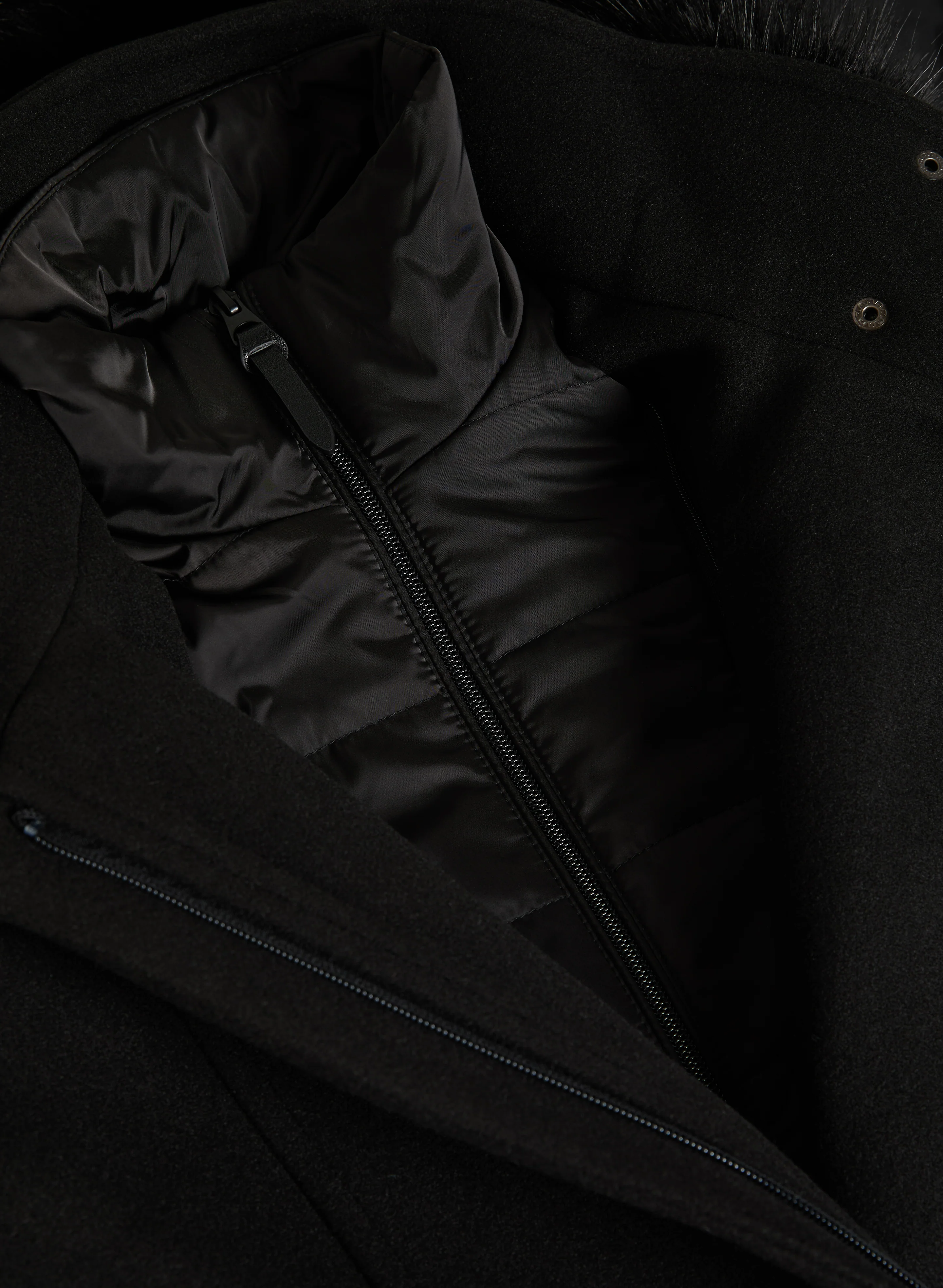 Wool-Blend A-Line Coat - Image 7